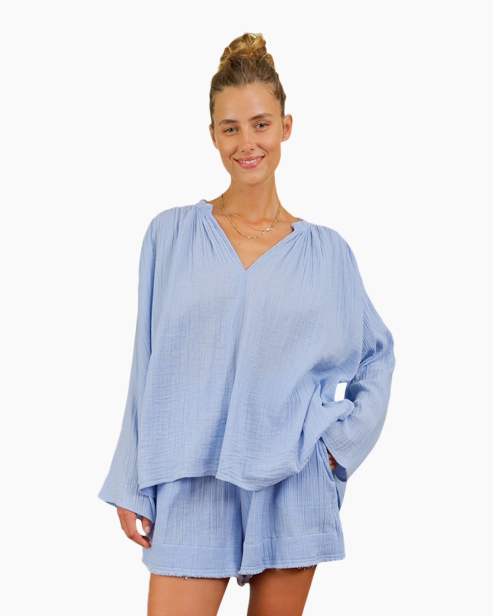 Blouse, Lange mouwen, Volwassene, Persoon, Vrouw