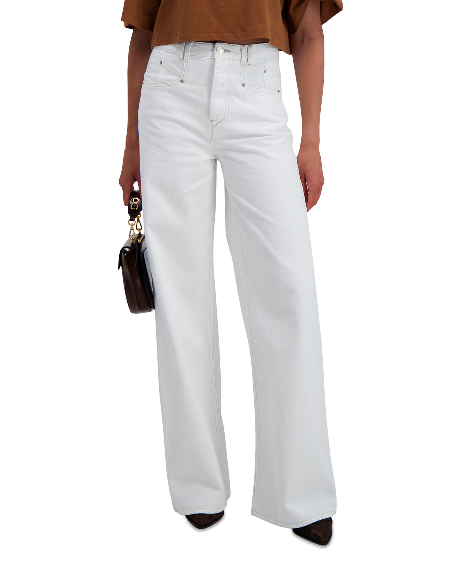 Jeans Lemony-gz Wit