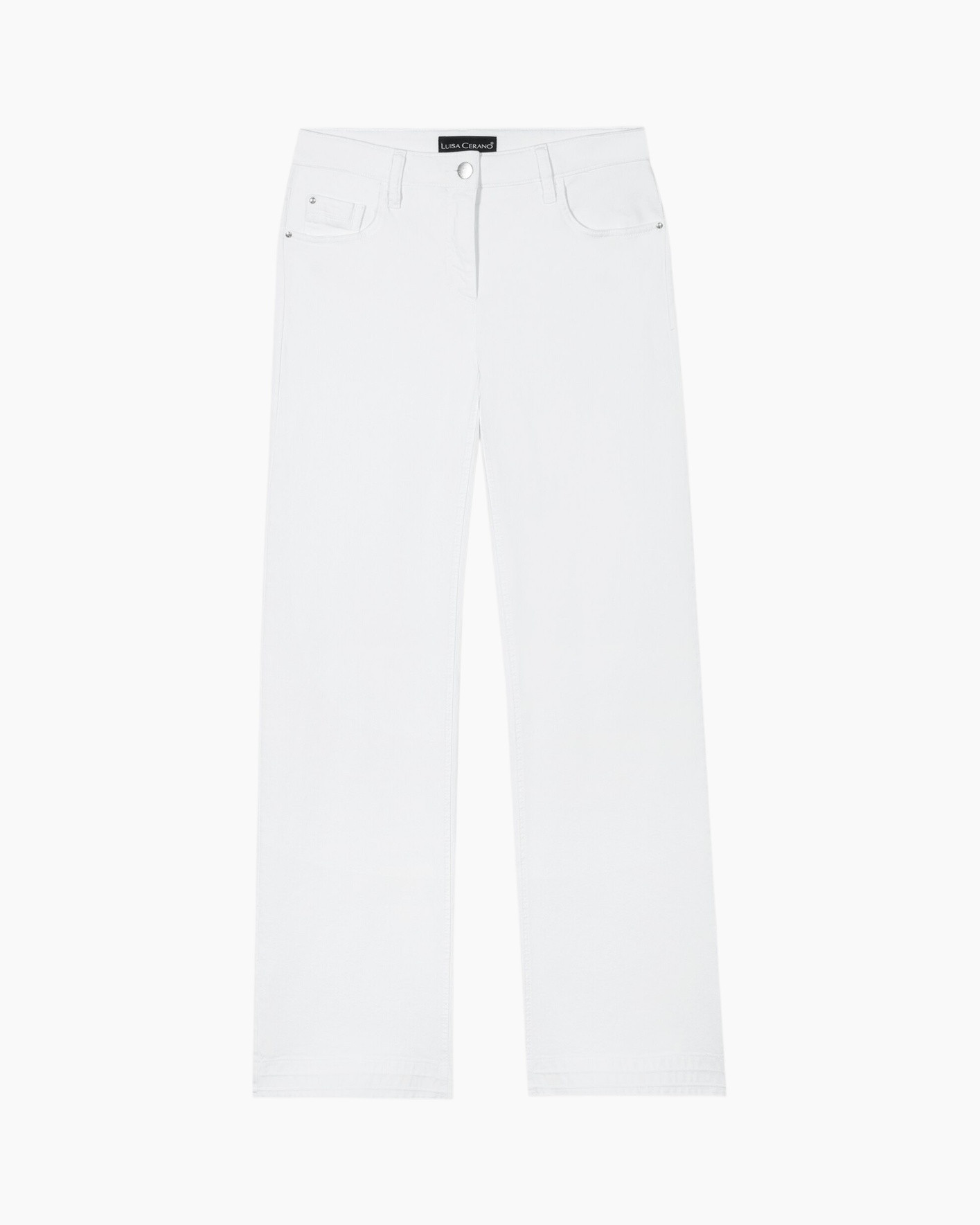 Broek 618776/3675-0 Wit