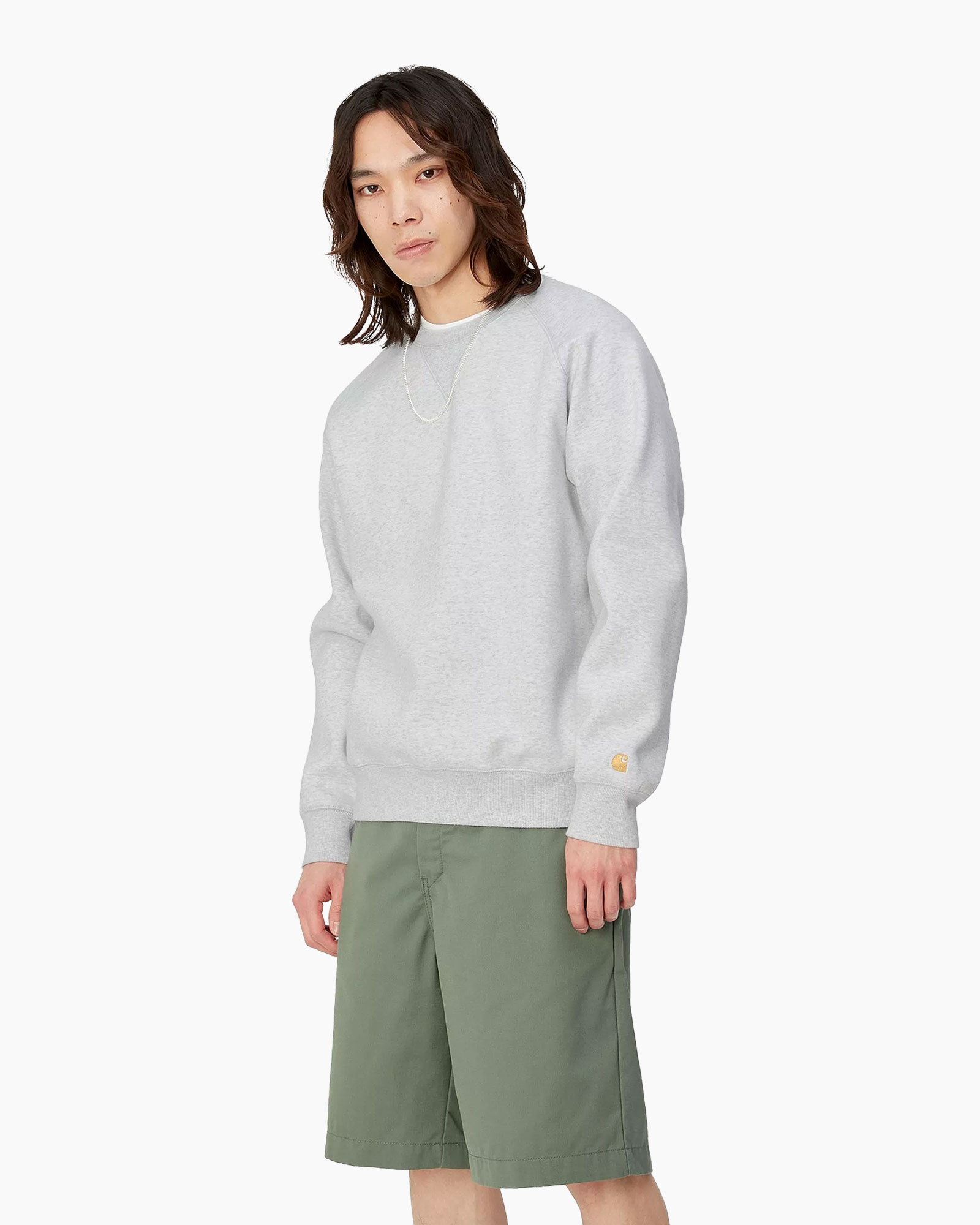 Sweater Chase Sweat Licht Grijs