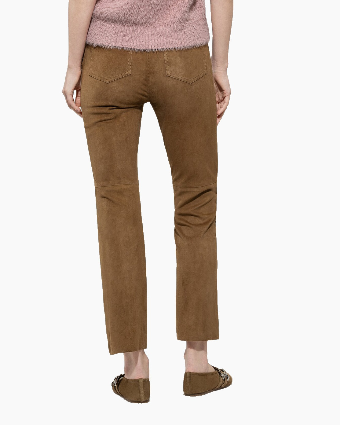 Broek 628761/9778-0 Camel