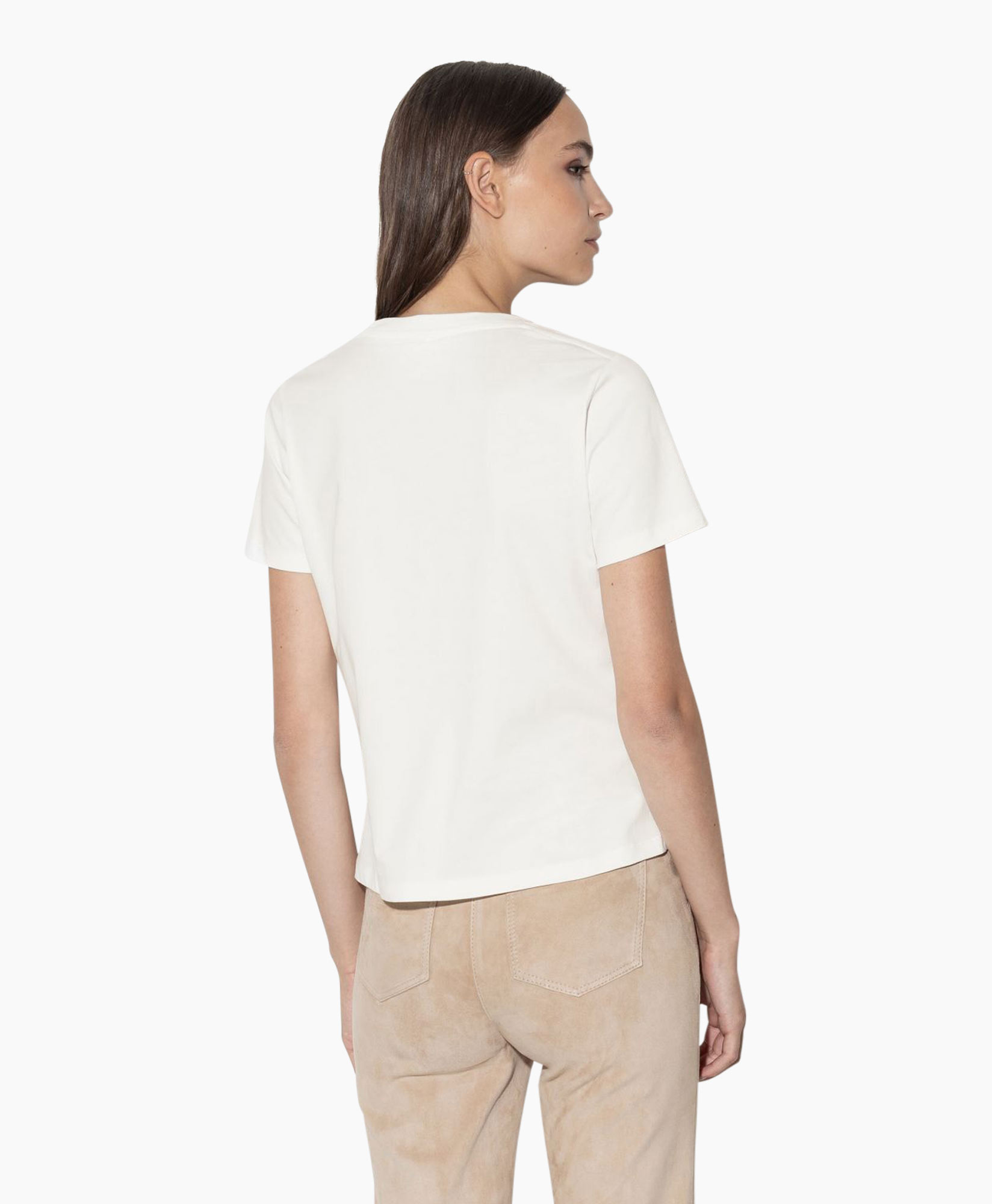 T-shirt Korte Mouw 398113/7799-0 Off White