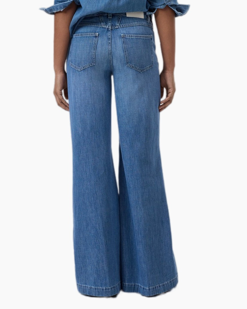 jeans, wide-leg, denim, flare, pants