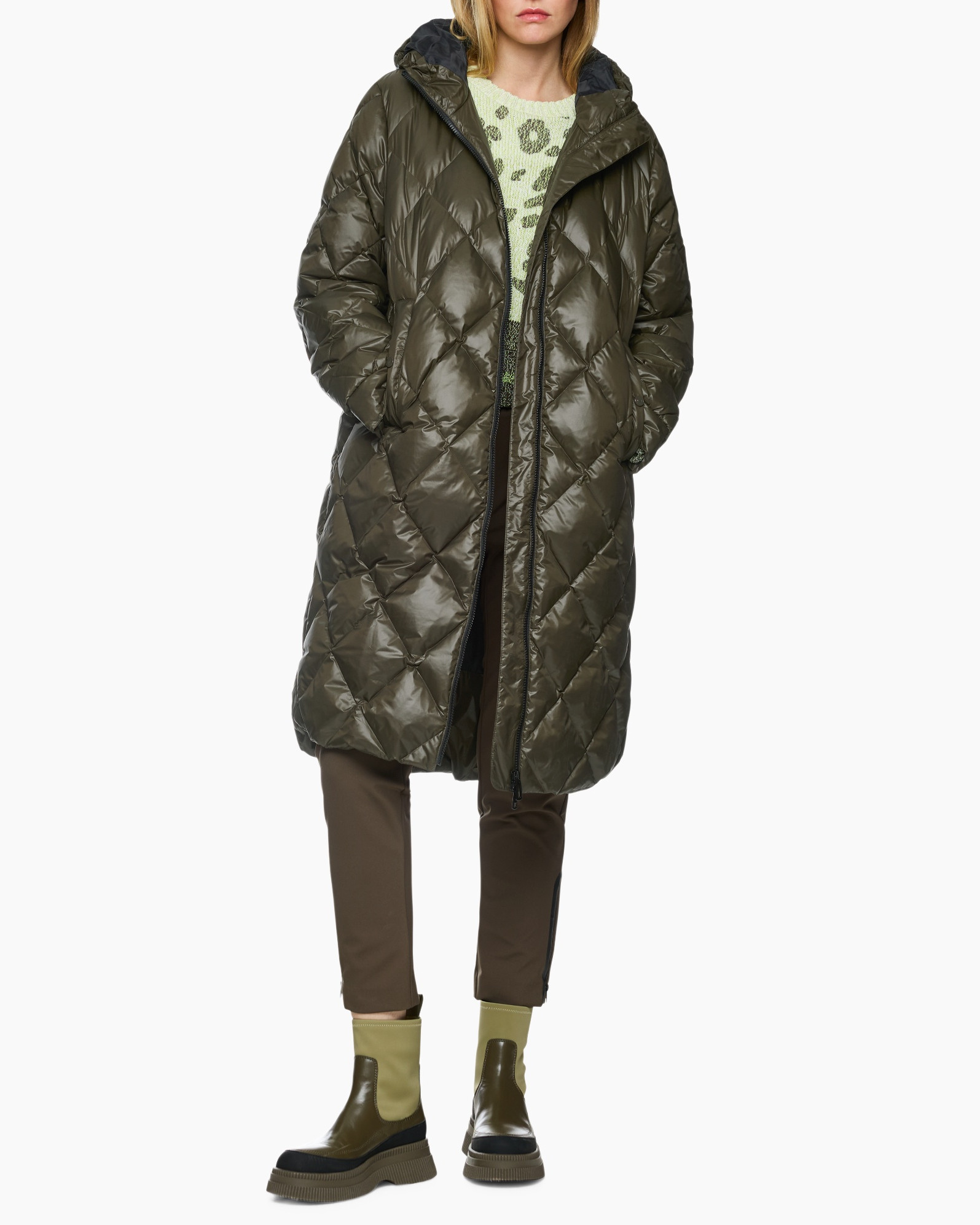 Jas Zs 11.05 W20 Donker Groen