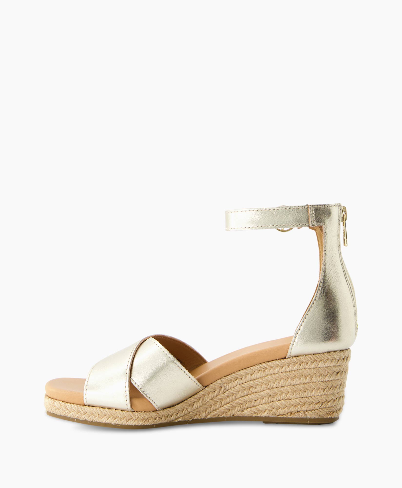 Ugg Sandaal Eugenia Goud