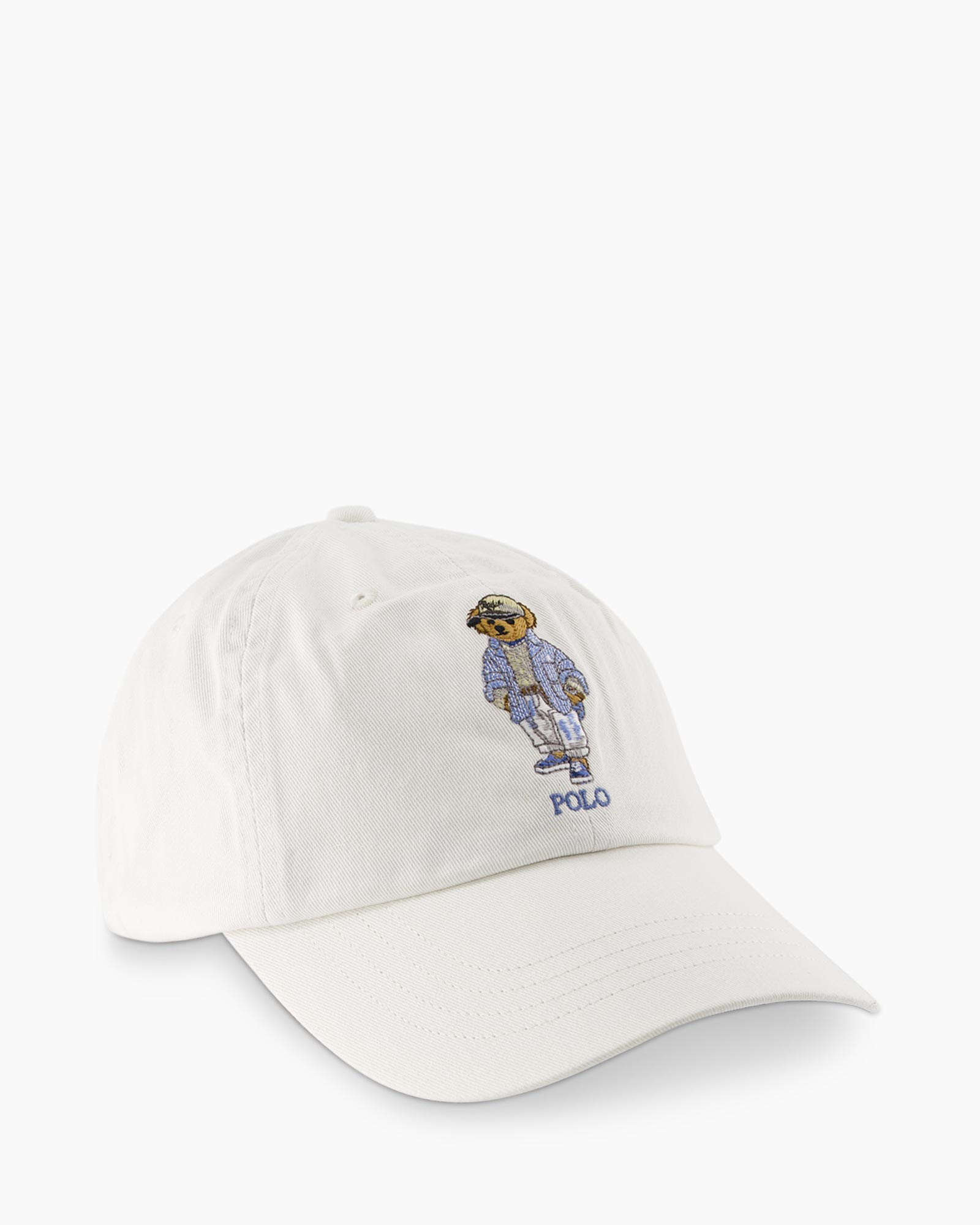 Pet Twill Bear Off White