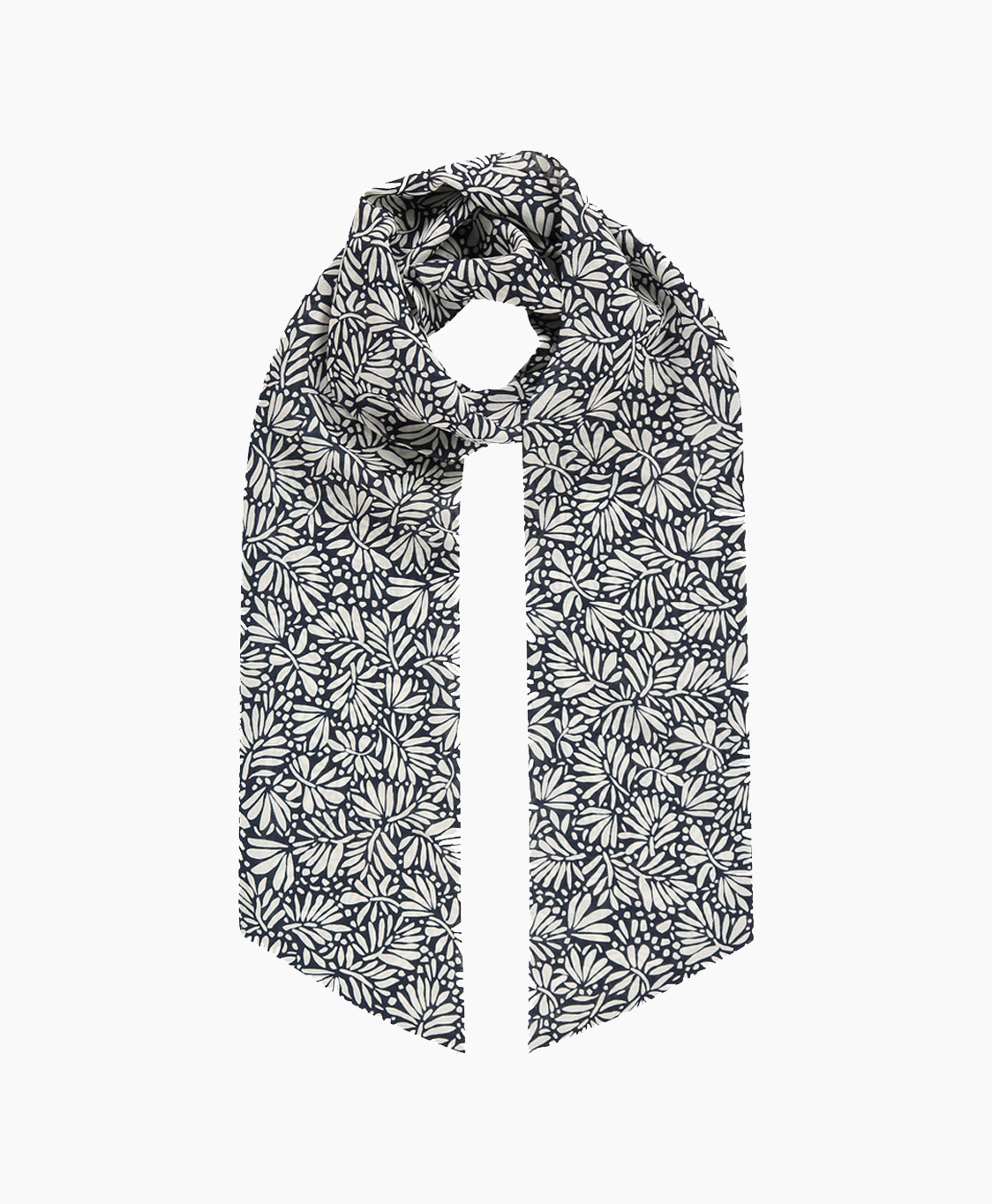 Studio Anneloes Hairscarf Daisy Crepe Blauw