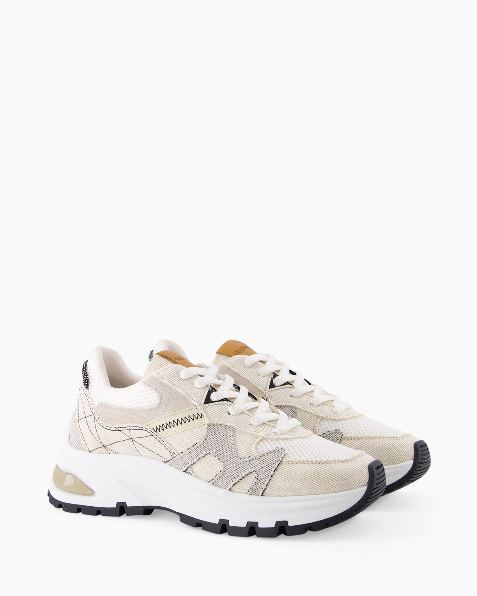 Sneaker Liz Finley Licht Bruin