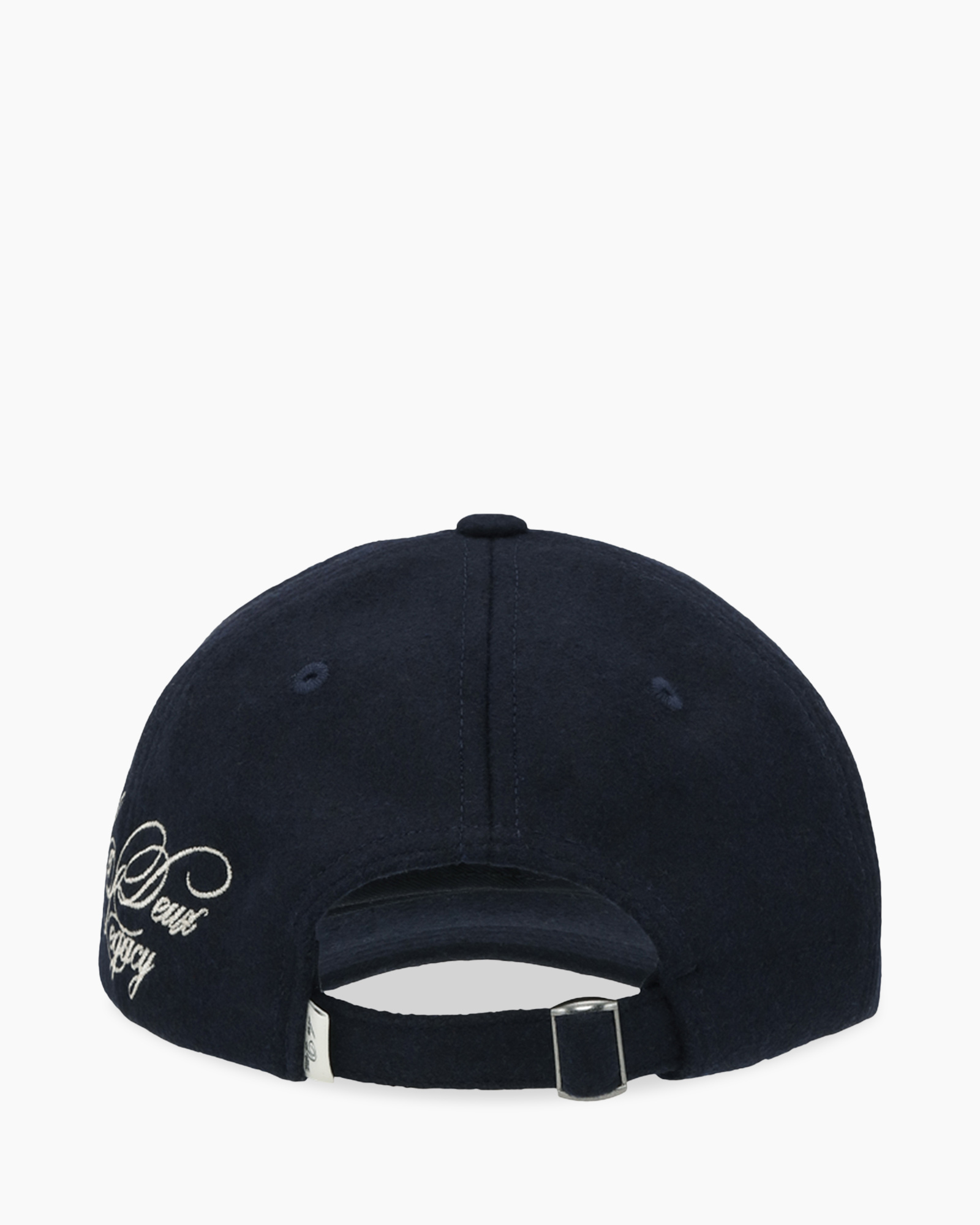 petekarbon cap, navy, geborduurd, verstelbaar, achterkant