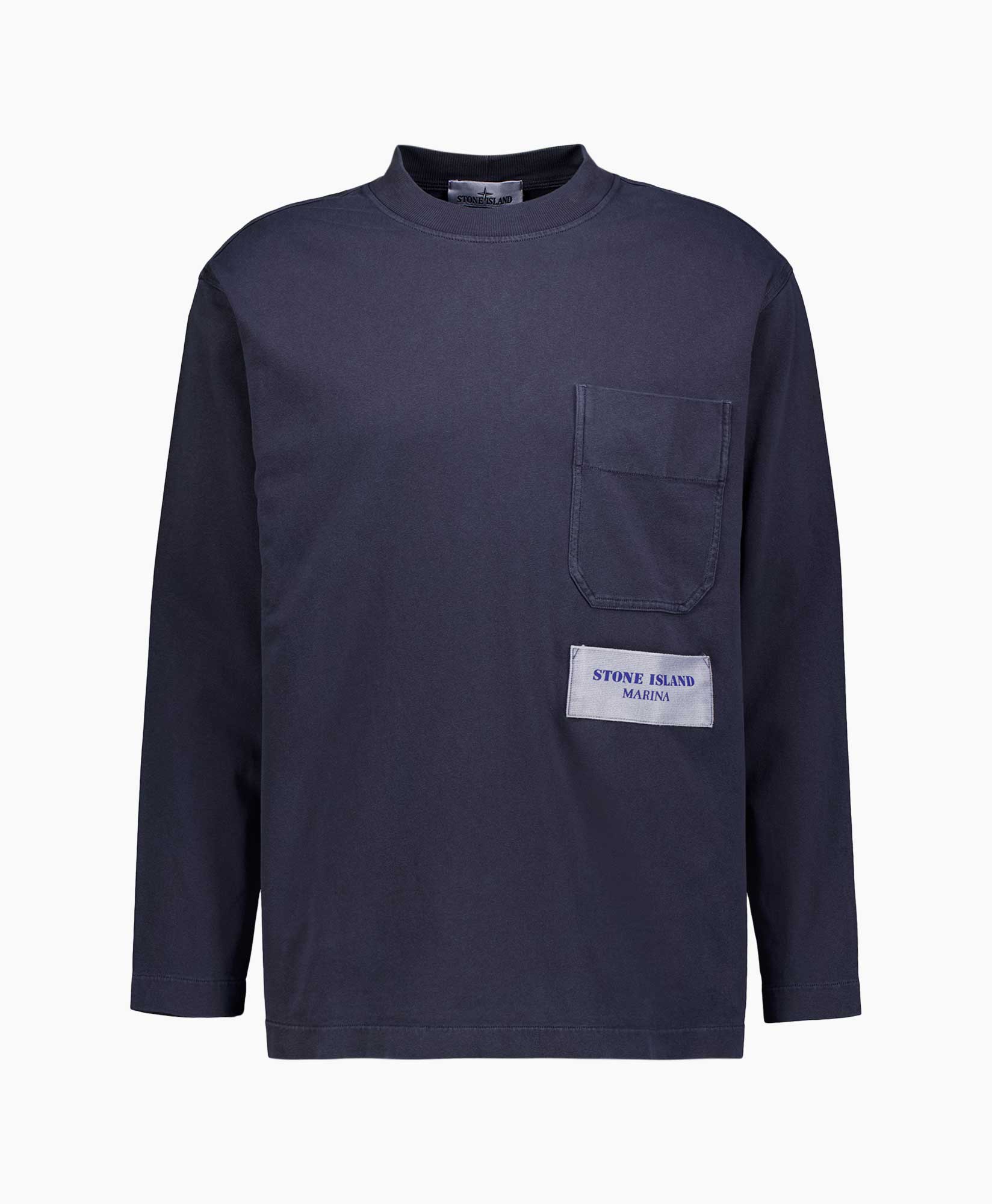 Longsleeve 208x4 Marina Blauw