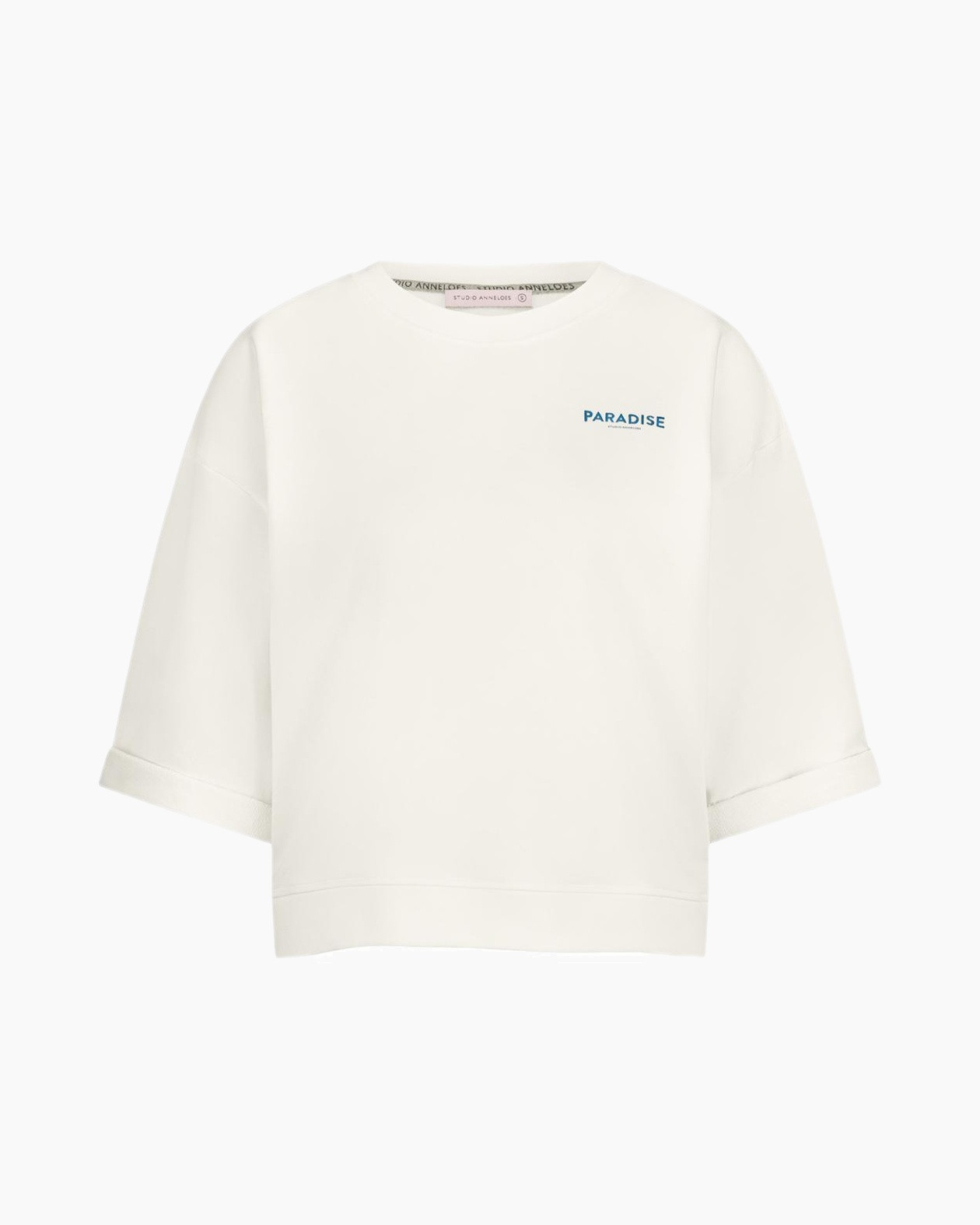 Pullover Puck Ssl Paradise Sweat Ecru