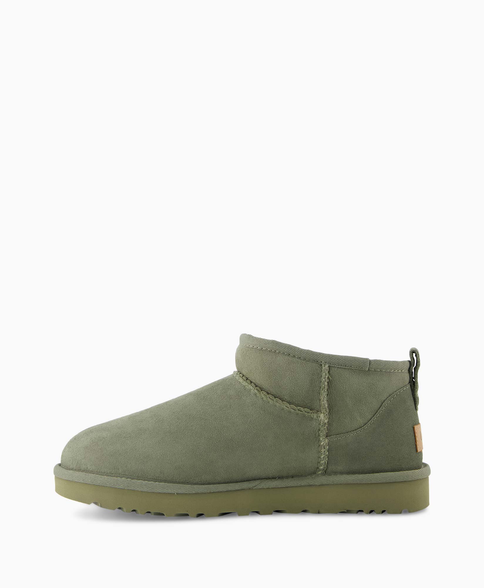 Enkellaars Winterboot Classic Ultra Mini Khaki Enkellaars Winterboot Classic Ultra Mini Khaki