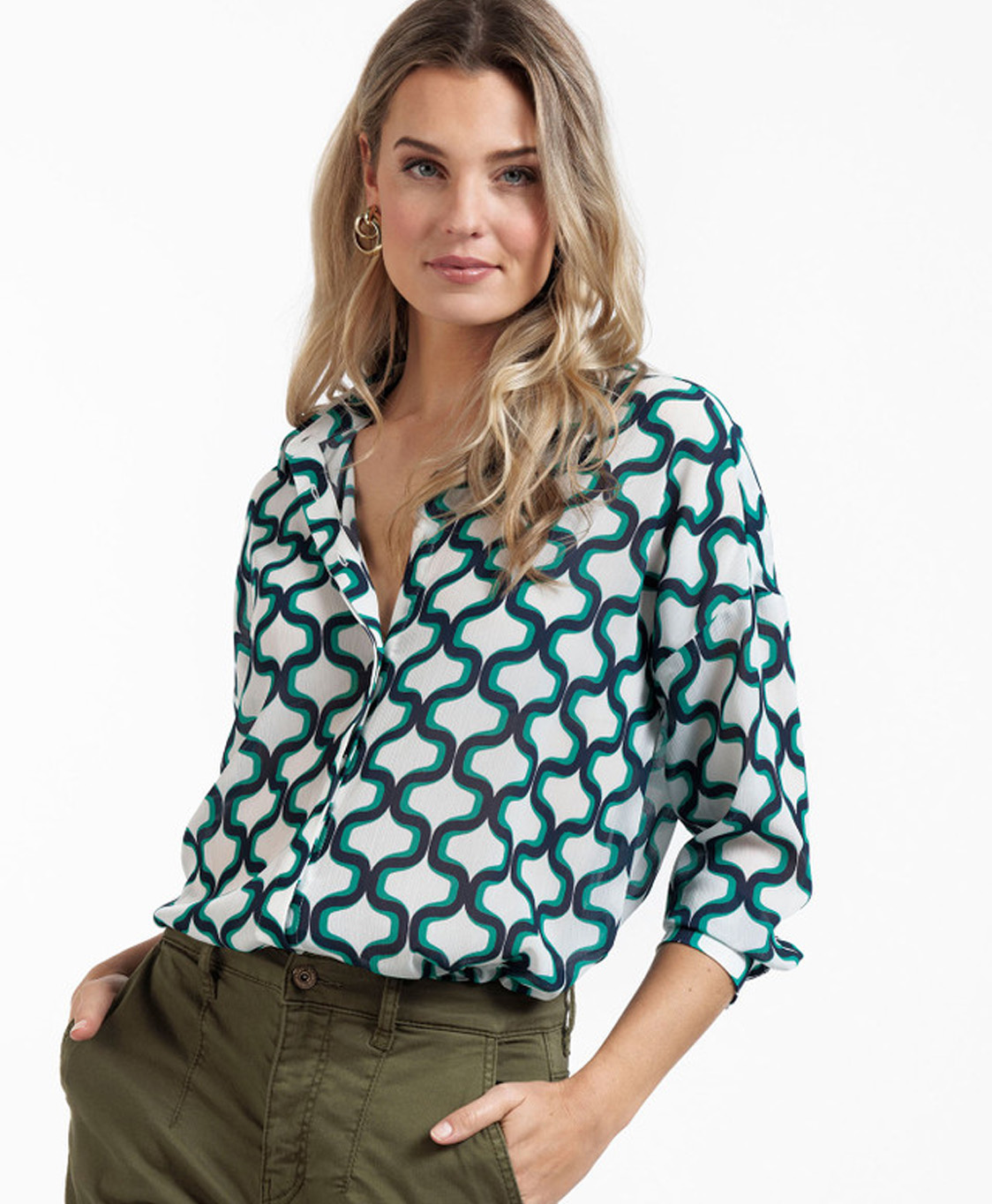 Anneloes Blouse Ami Ecru