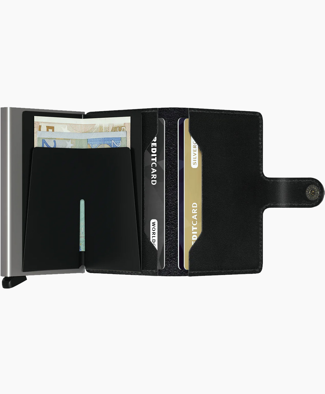Secrid Diversen Miniwallet Original Zwart