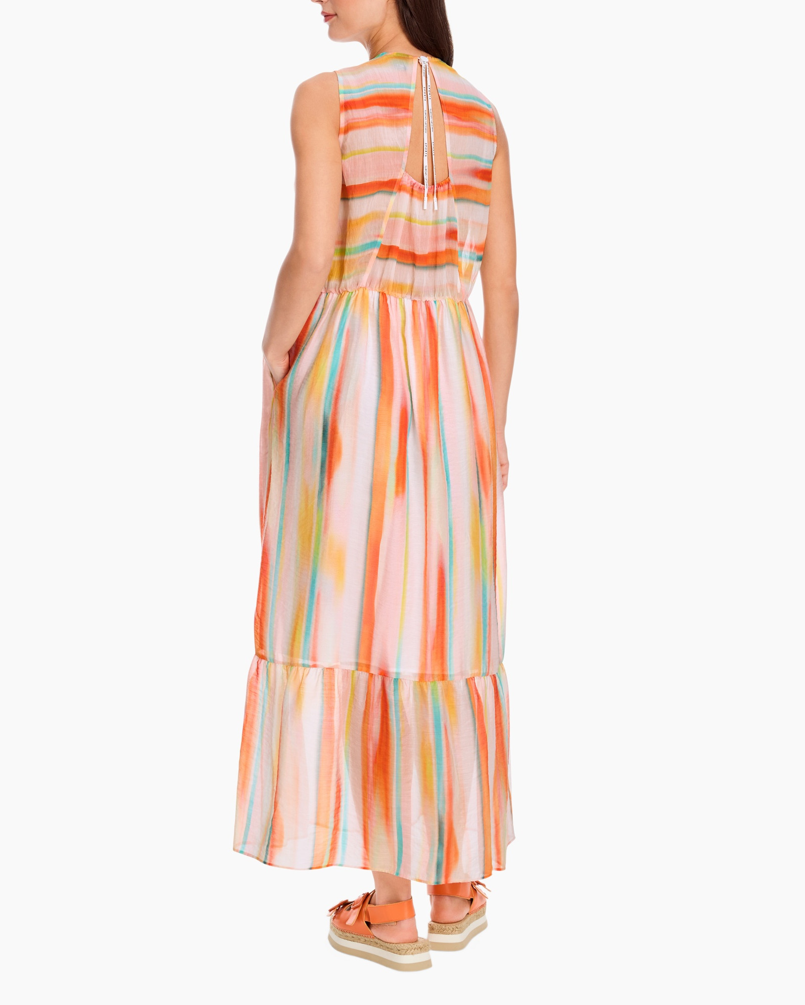 Jurk Ys 21.42 W56 Oranje