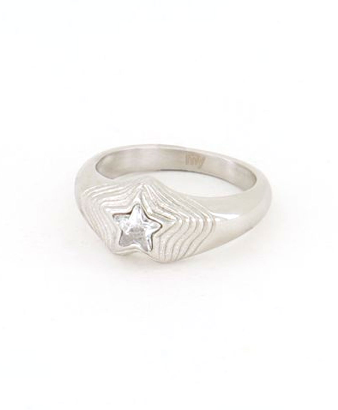 My Jewellery Ring Mj05836 Zilver