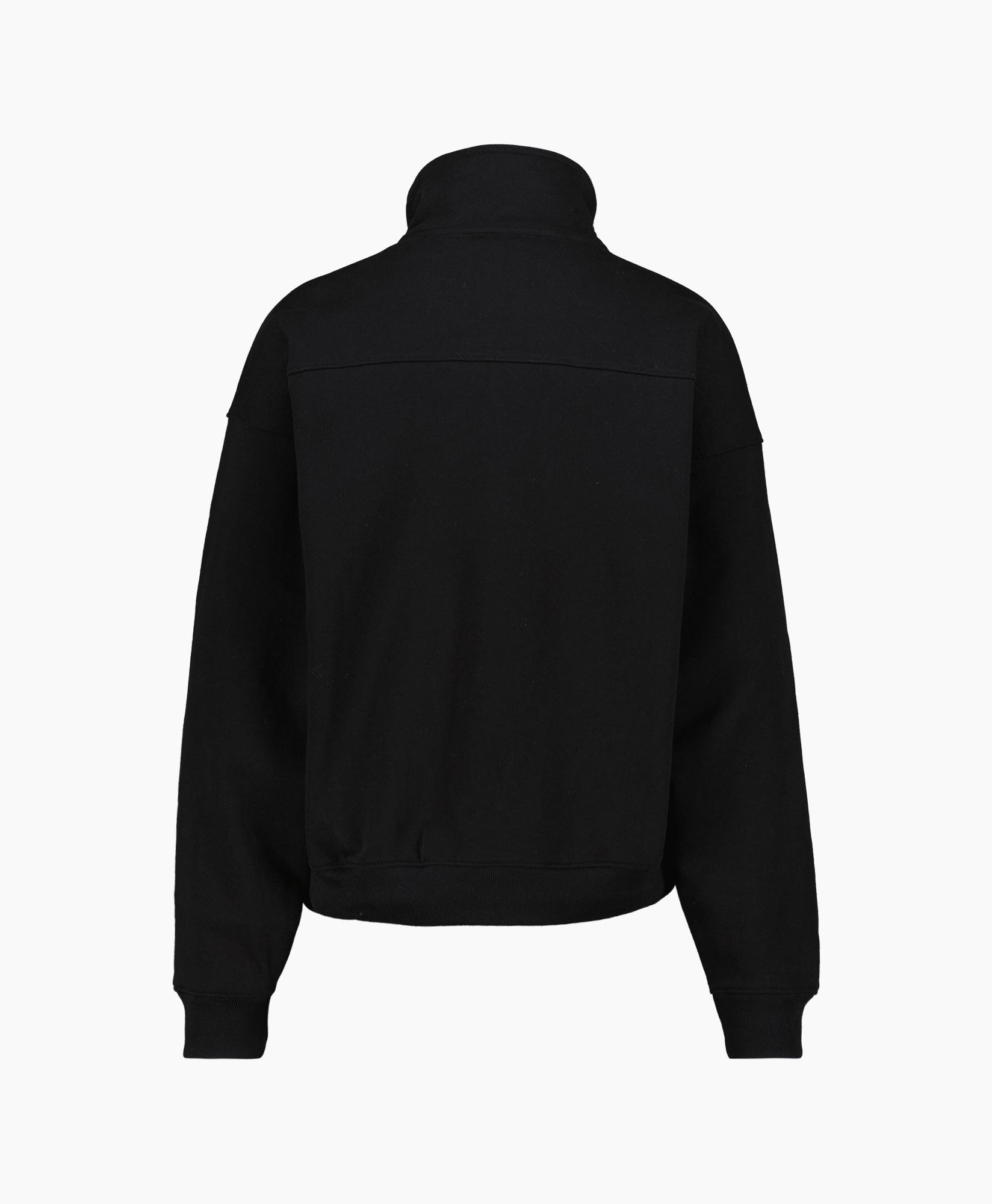Sporty & Rich Pullover Qz651bk Zwart