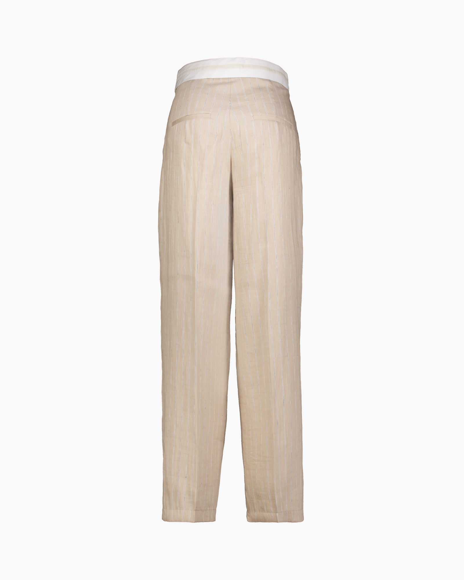 Pantalon Anny Waistband Beige