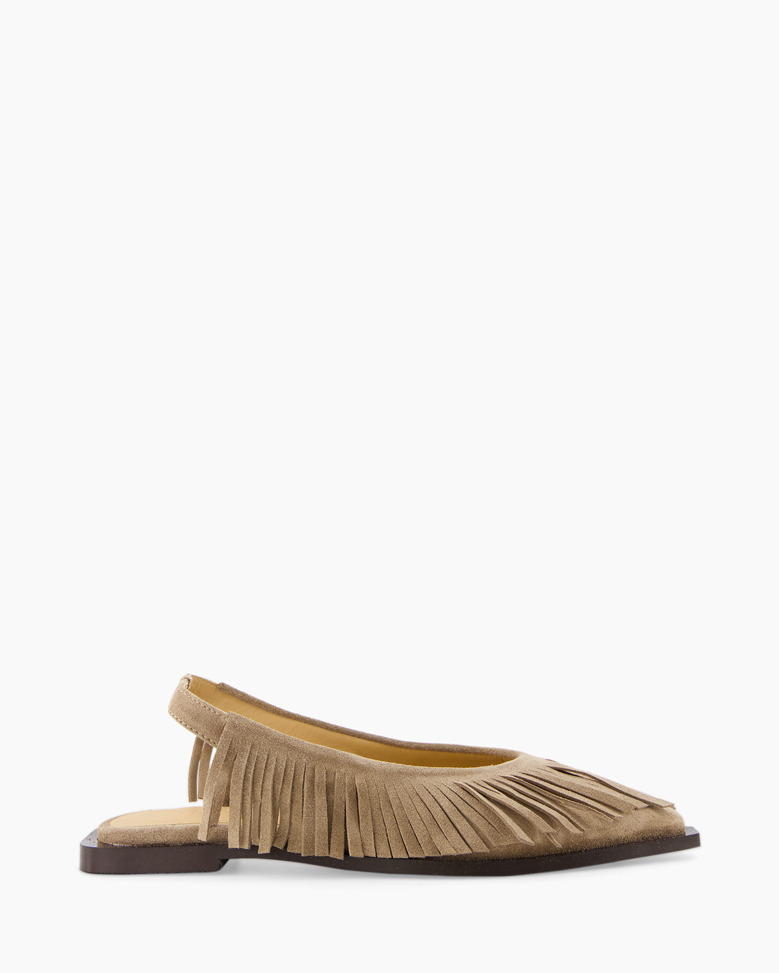 Sandaal Tl-paris Fringes Bruin
