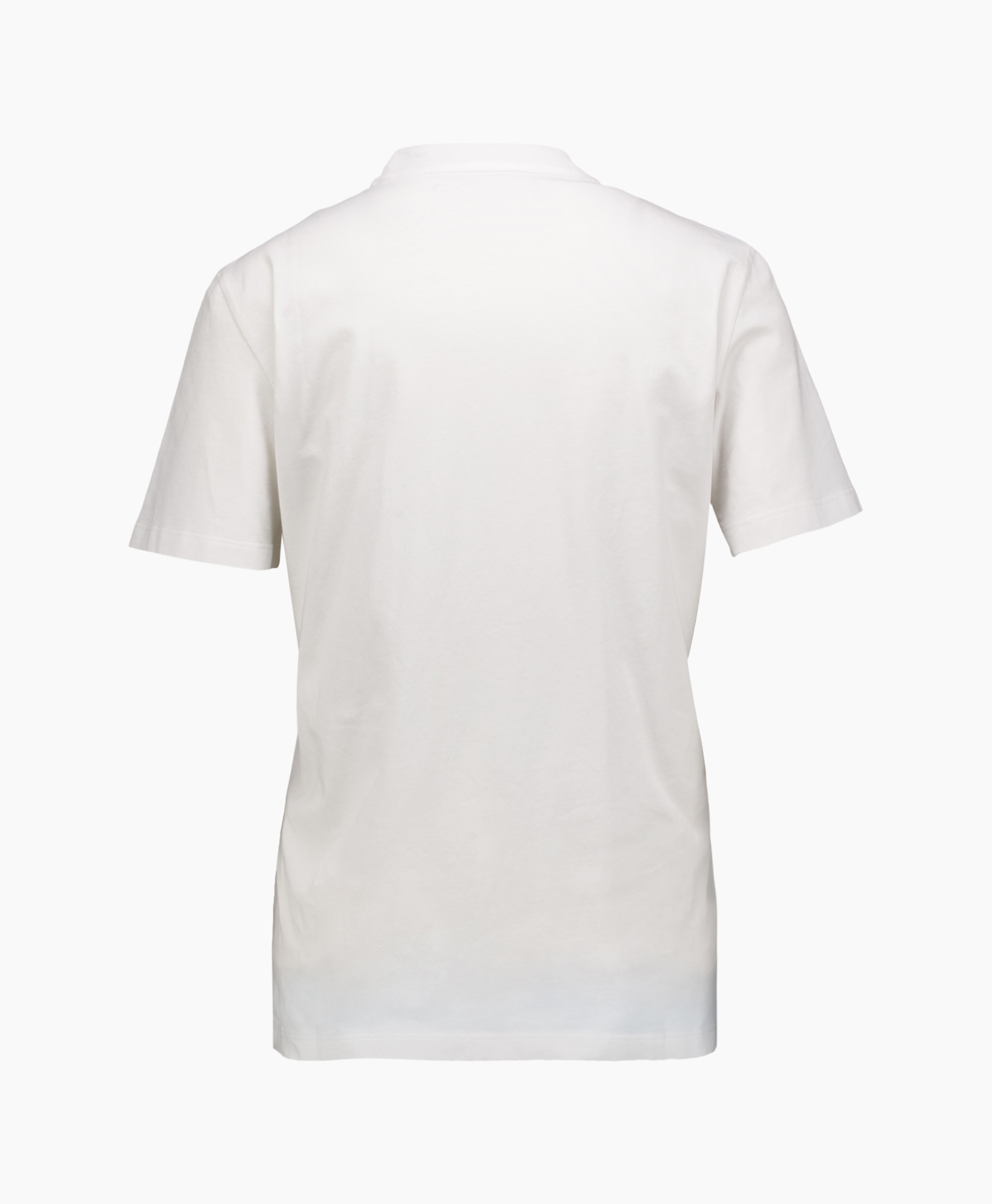 T-shirt Korte Mouw Star W's Regular Small Star Bla Wit