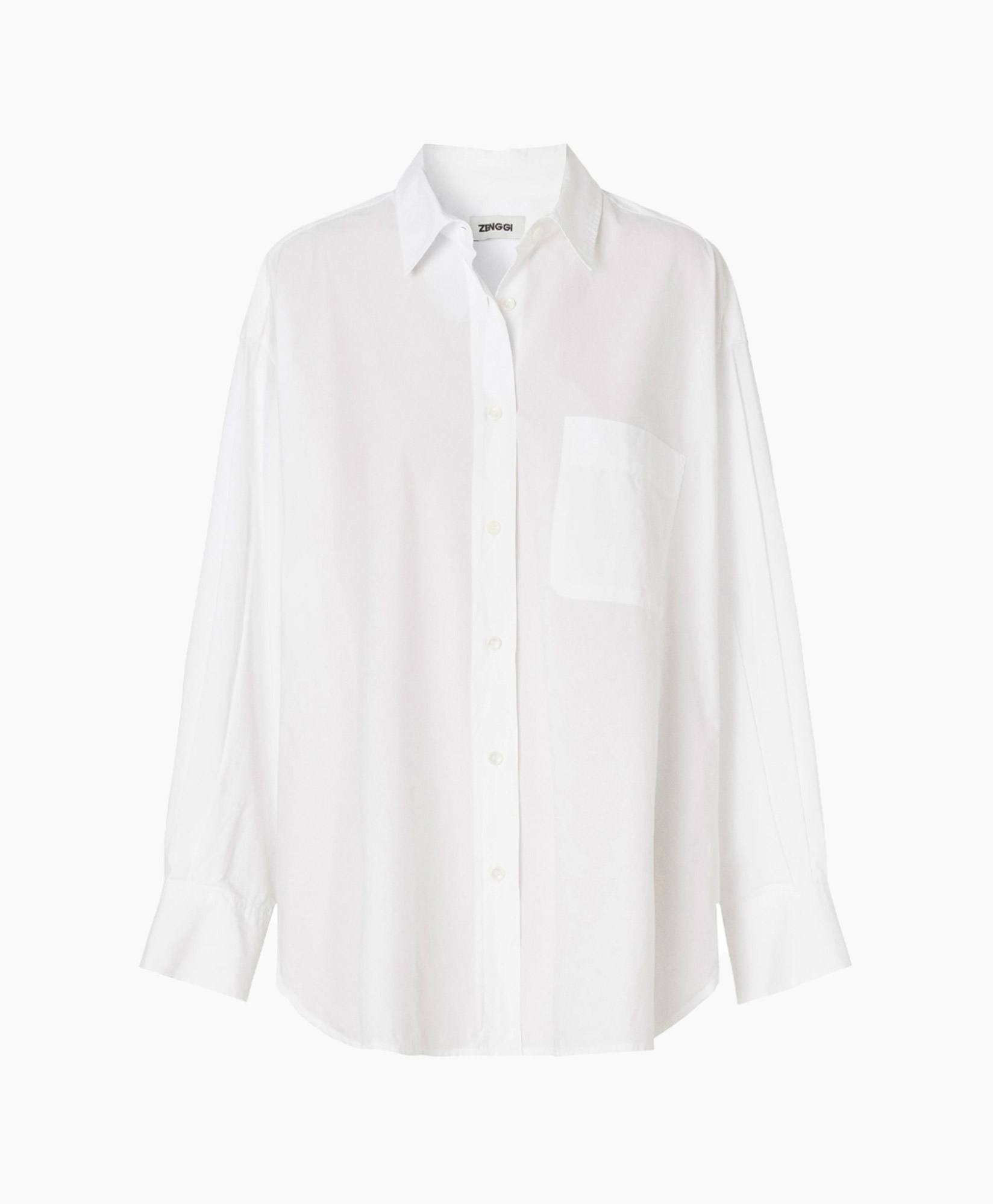 Zenggi Blouse R04-1012-715 Wit