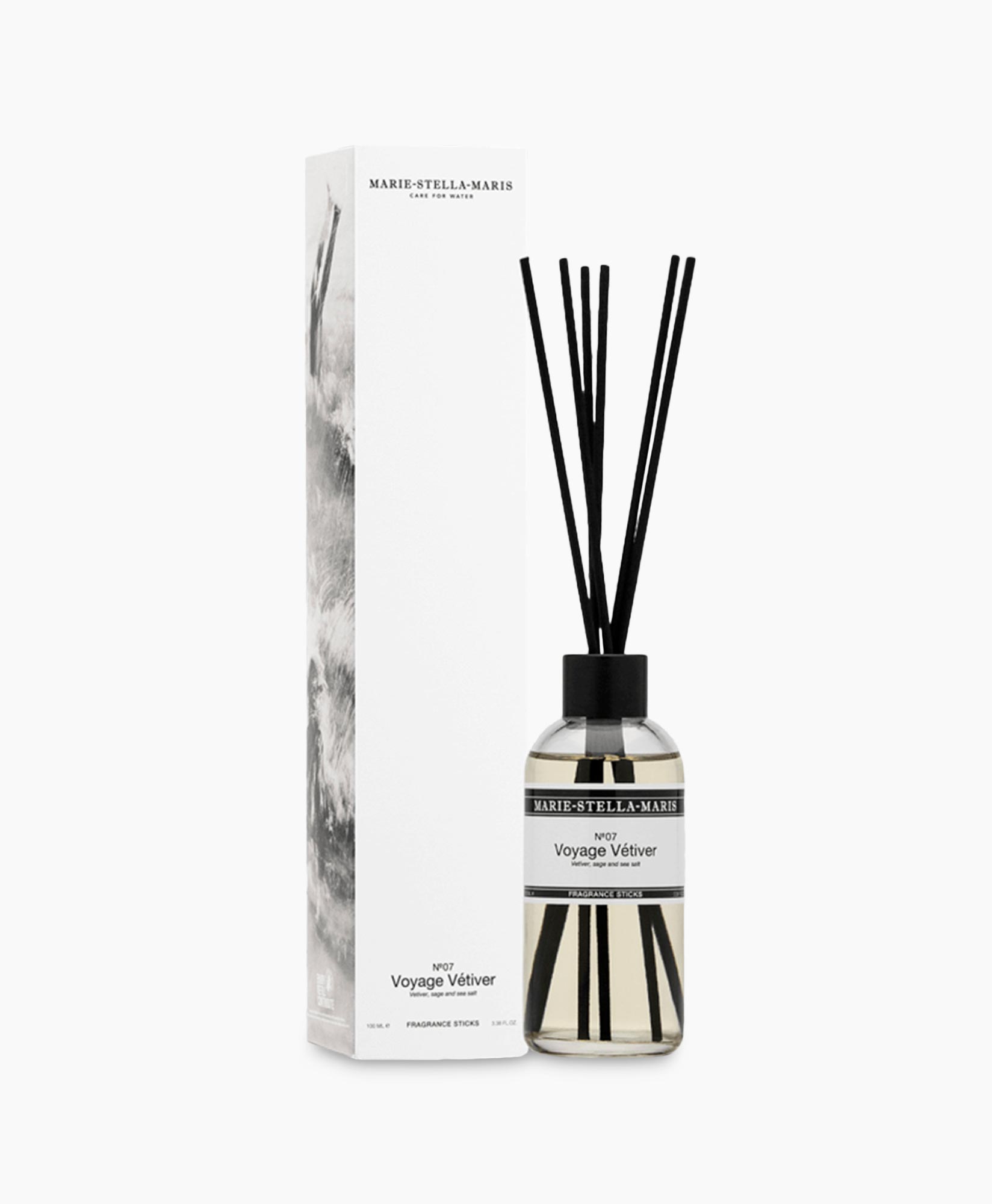 Fragrance Sticks Voyage Vétiver 100ml Diversen