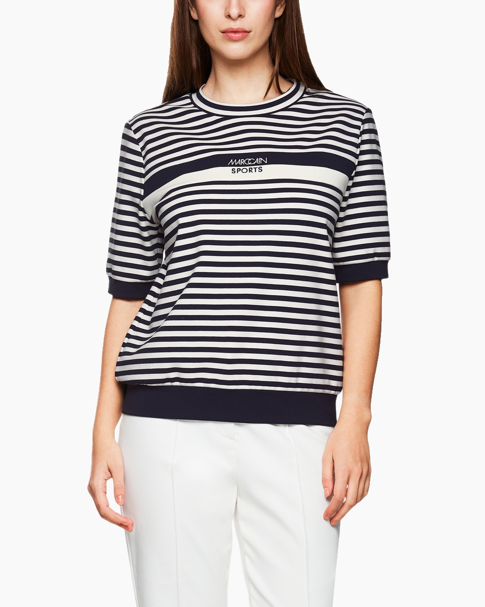 T-shirt Zs 48.05 J31 Blauw