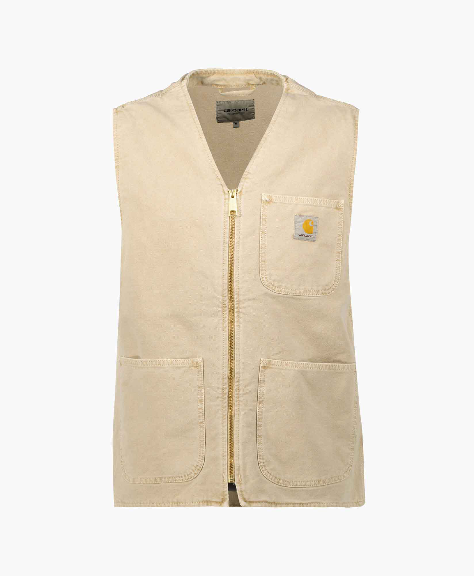 Carhartt Wip Vest Arbor Bruin