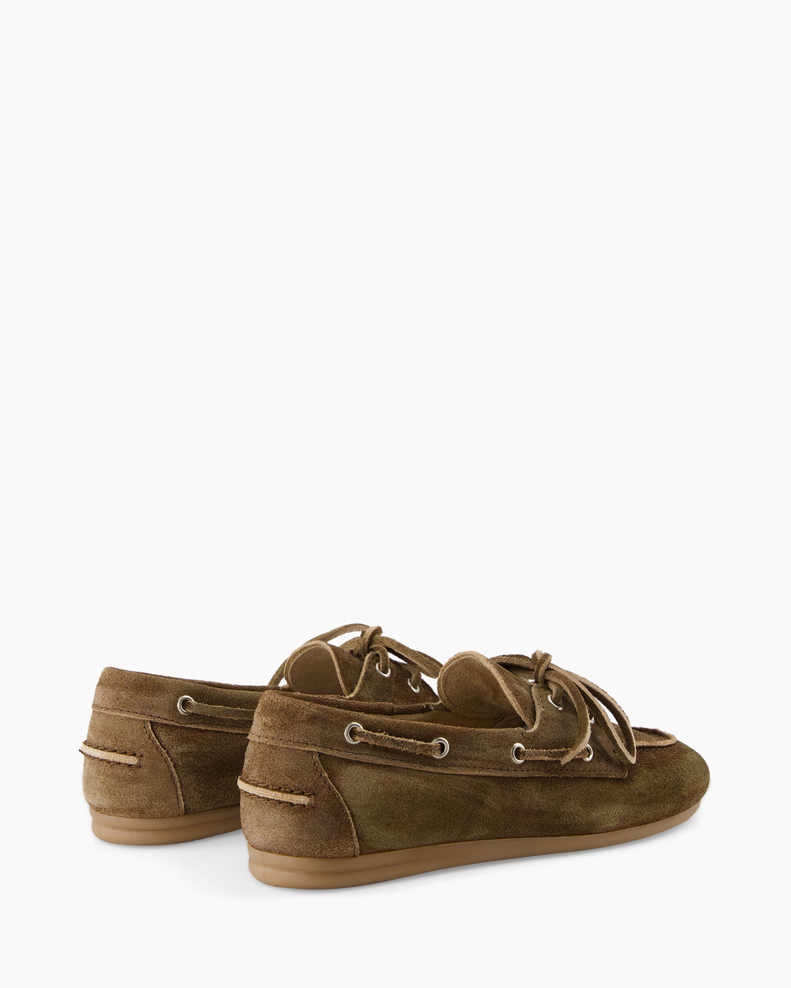Loafer Brushed Boat Donker Bruin