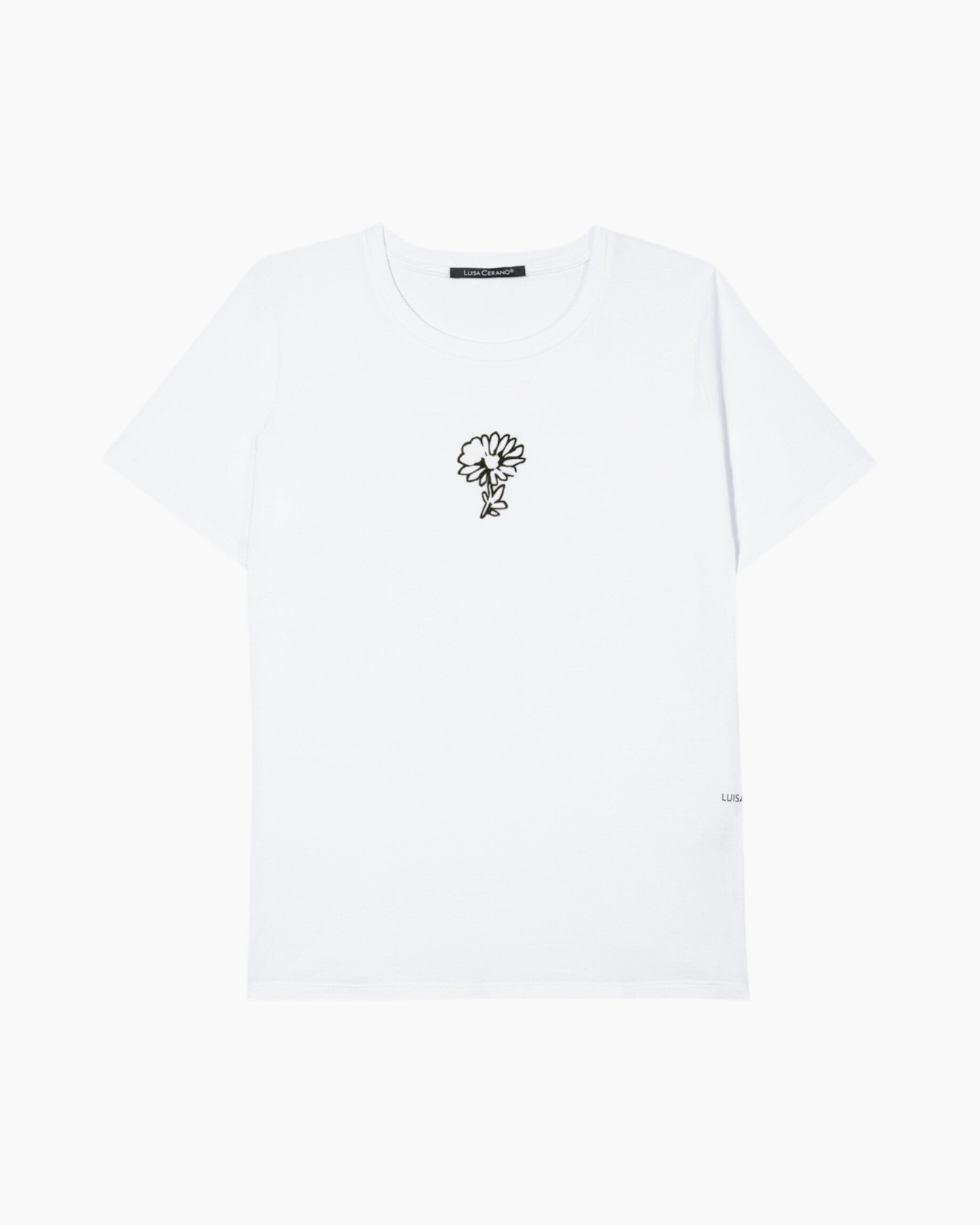 T-shirt 328294/7932-0 Wit