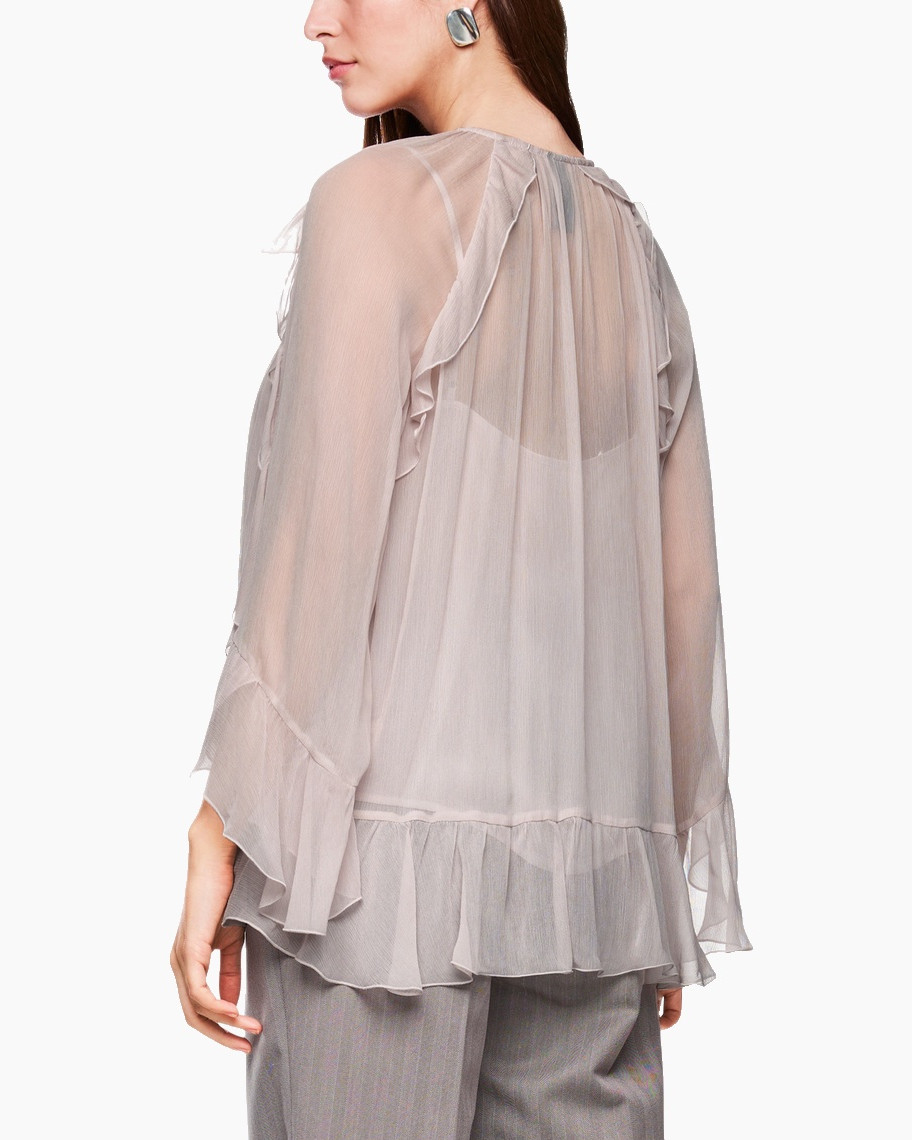 Blouse Zc 51.07 W18 Rose