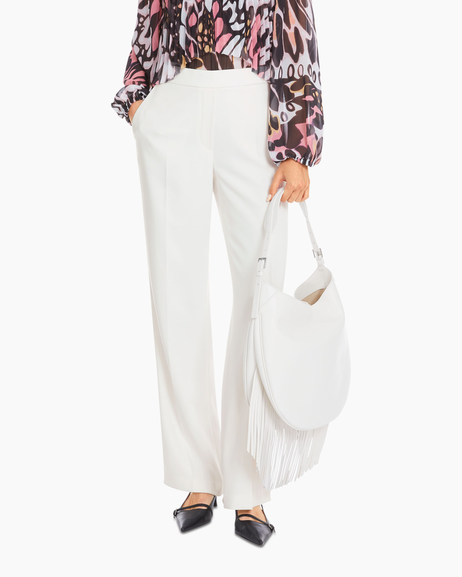 Broek Yc 81.15 W56 Off White