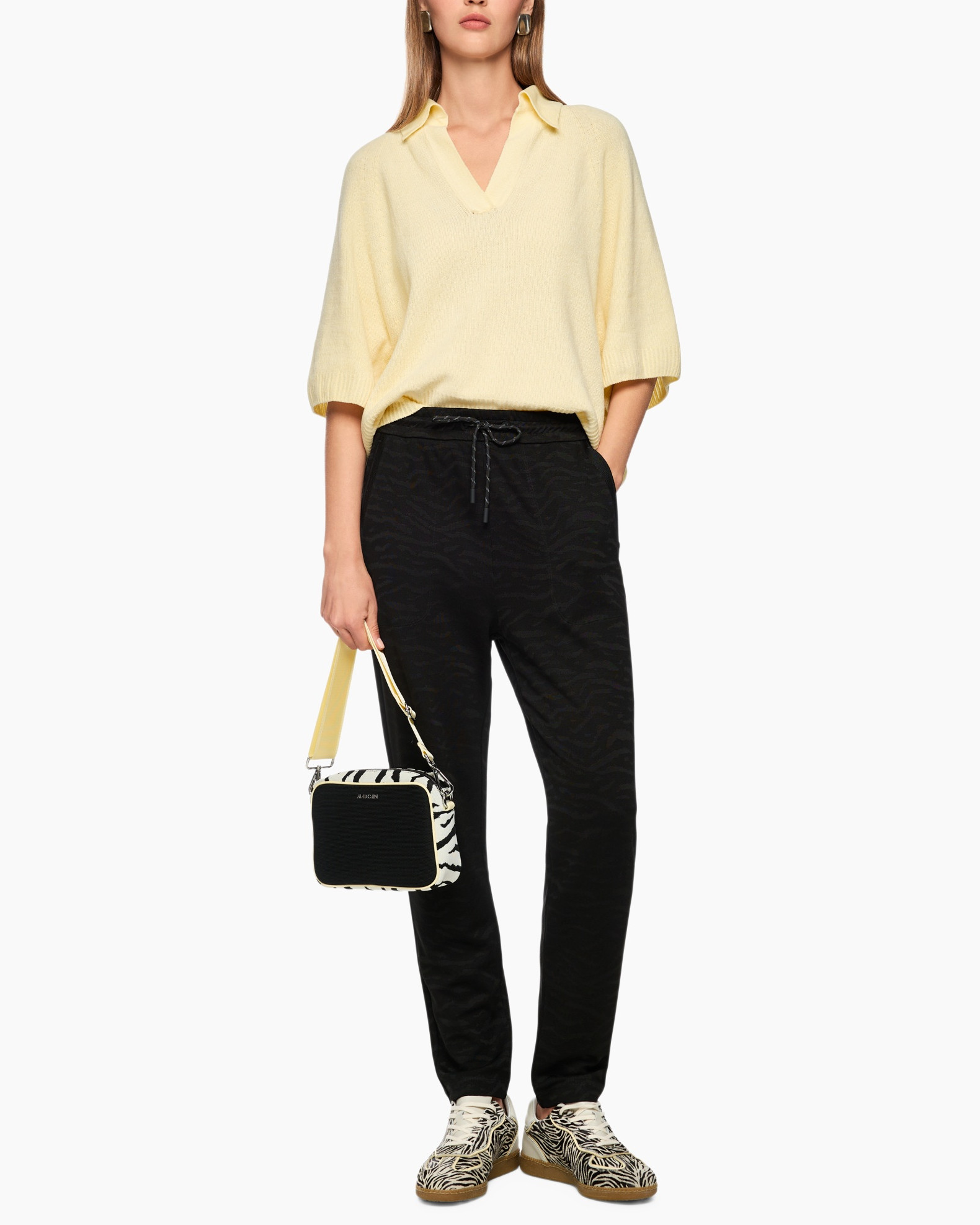 Broek As 81.05 J01 Zwart