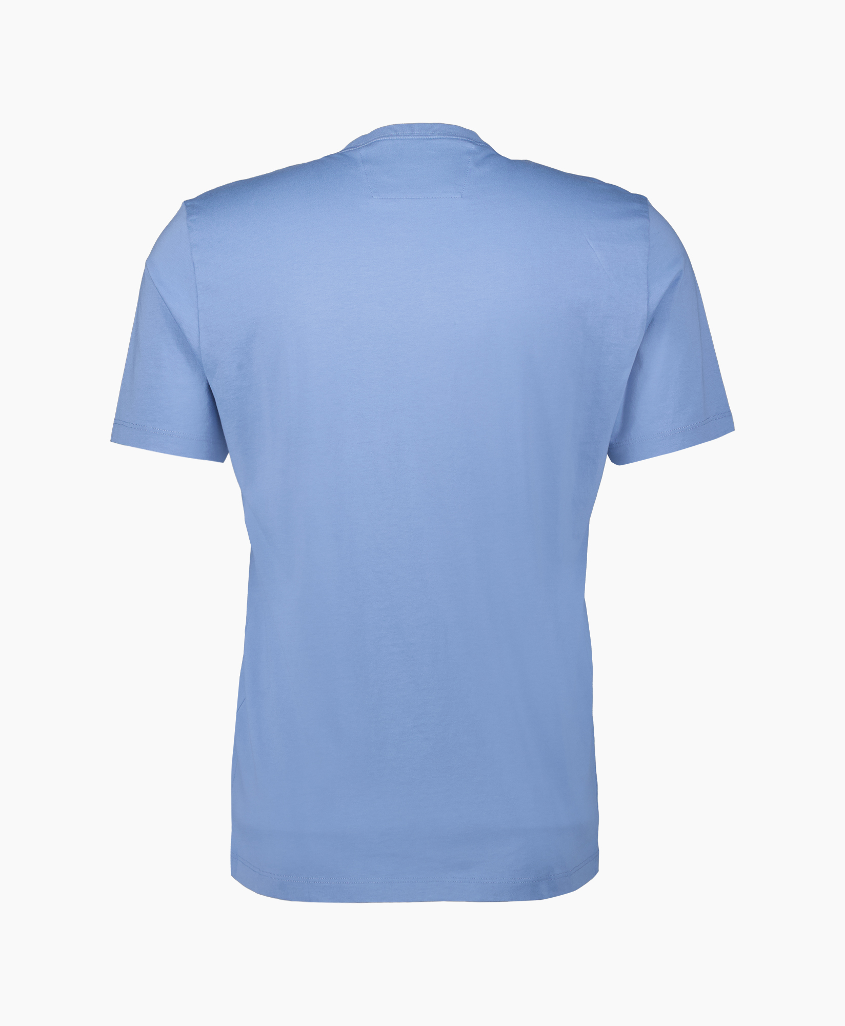 Cp Company T-shirt 30/1 Jersey Small Logo Blauw