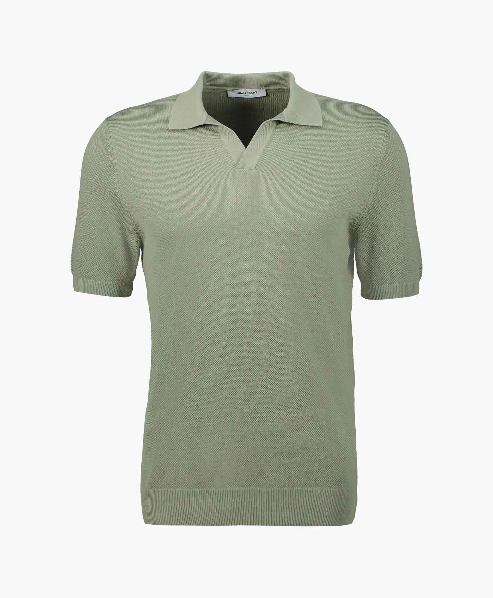 Gran Sasso Polo 57157/20643 Groen
