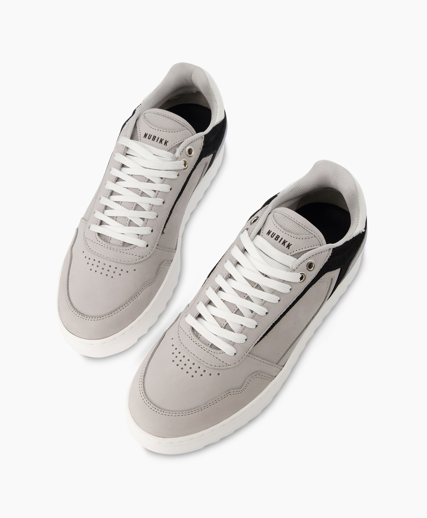 Nubikk Sneaker Cliff Cane Grijs