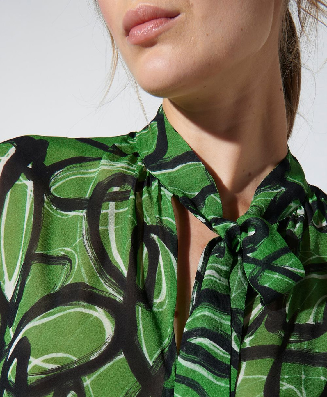 Blouse 278309/3467-0 Groen