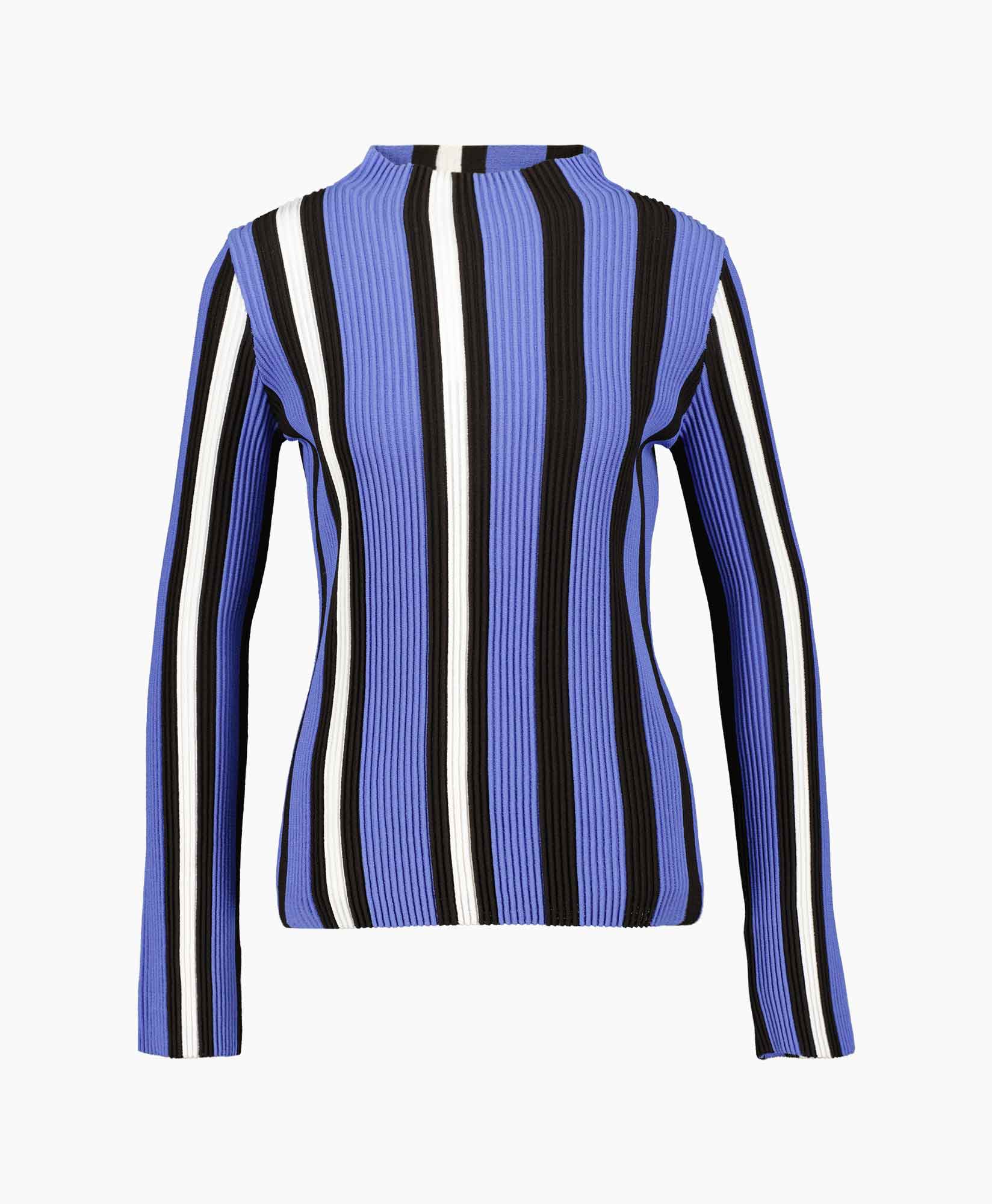 Liviana Conti  Pullover F3sa67 Blauw dessin