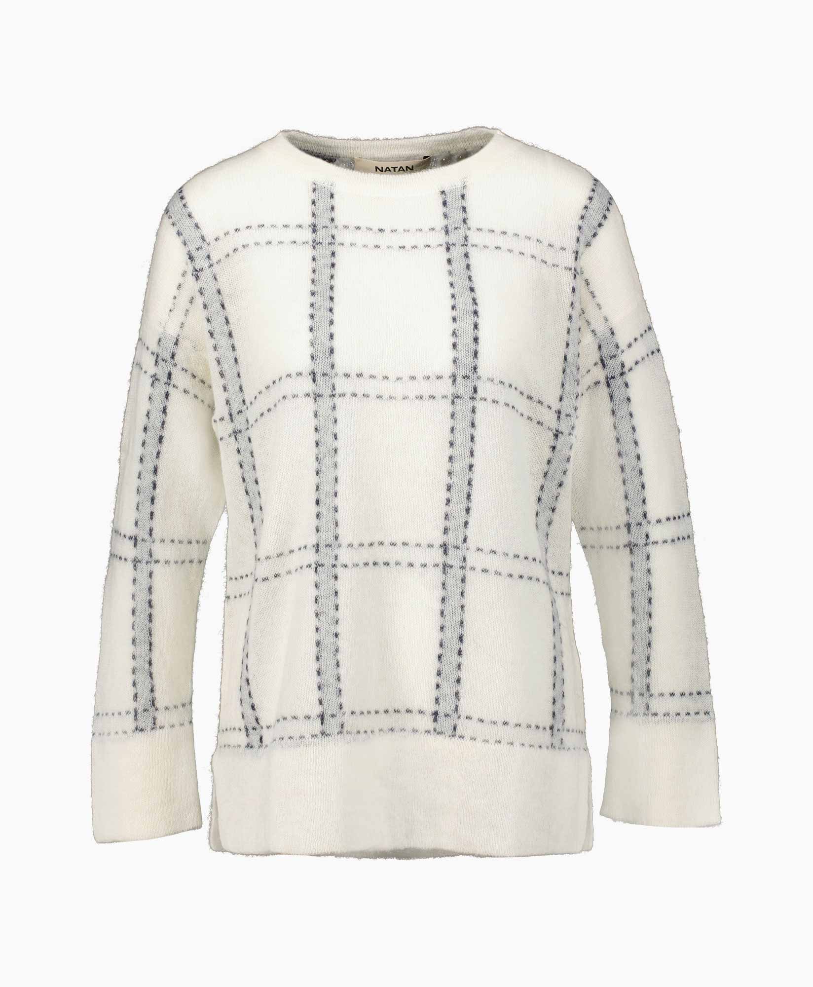 Natan Pullover Gold-alpasia Off White