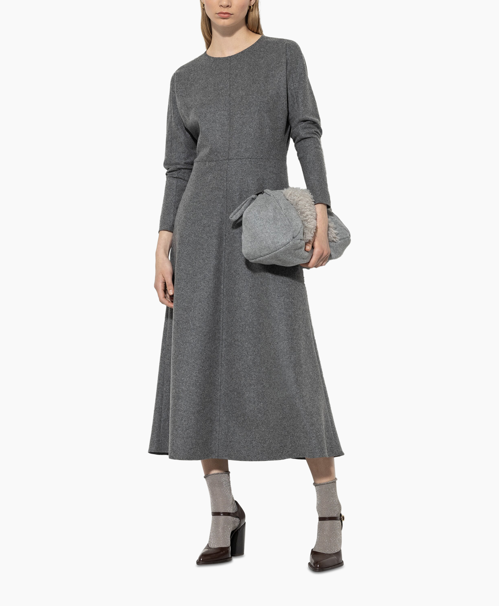 Jurk 708534/3309-0 Donker Grijs