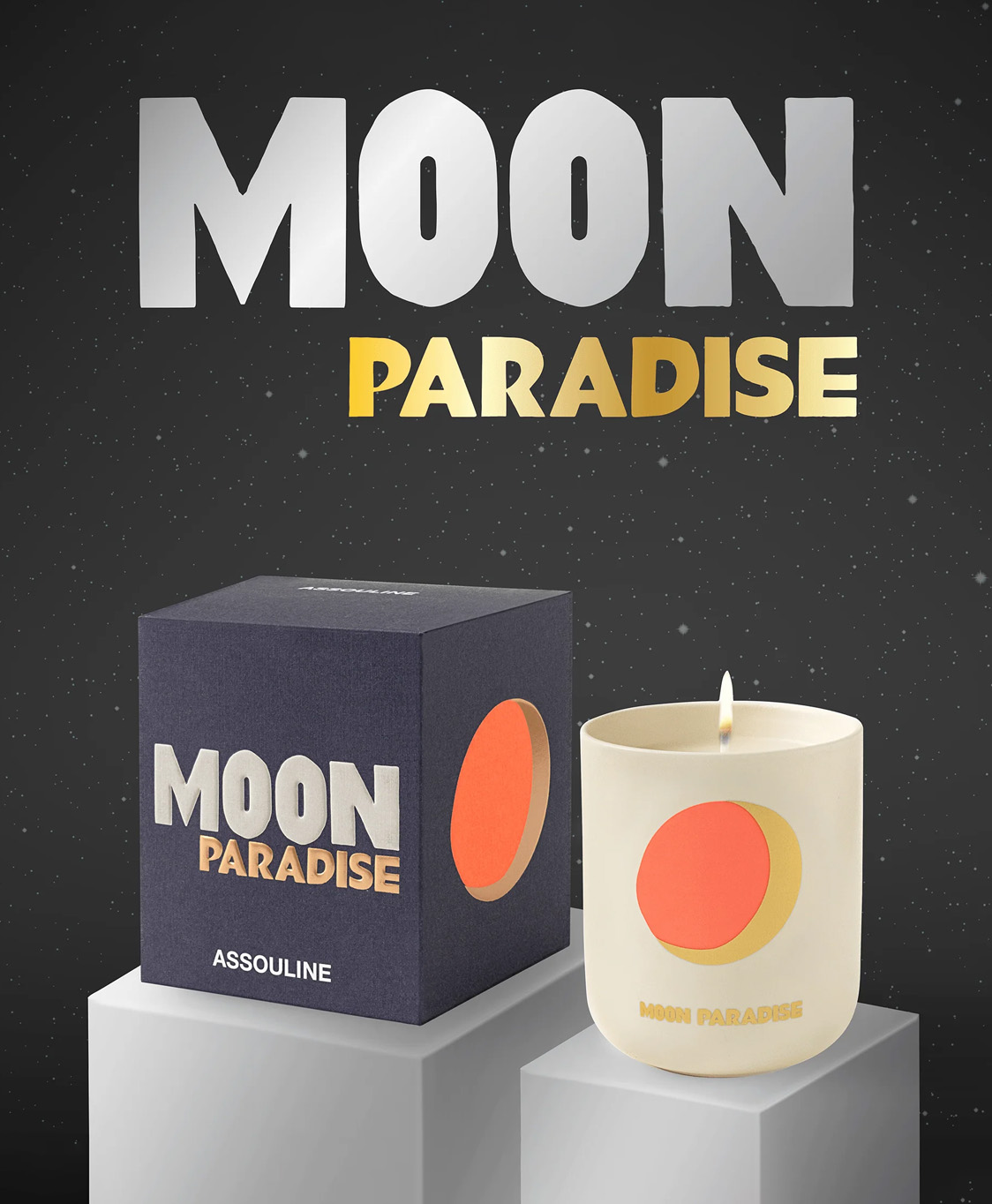 Kaars Moon Paradise - Travelfrom Home Candle Diversen