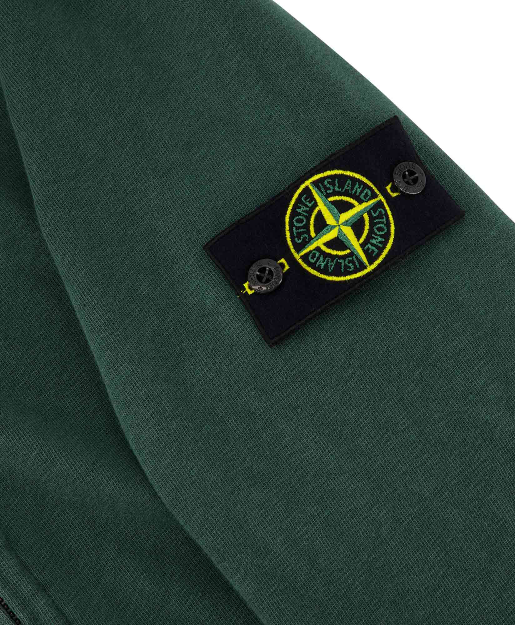 Stone Island Vest 62460 Groen