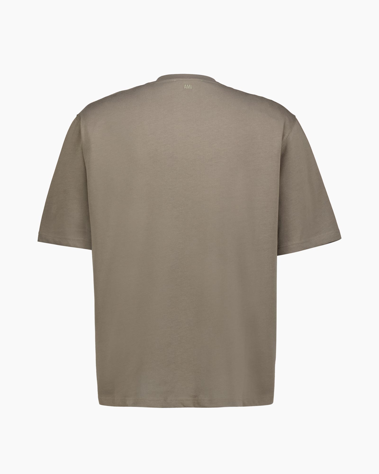 T-shirt Korte Mouw Adc Tonal Logo Taupe