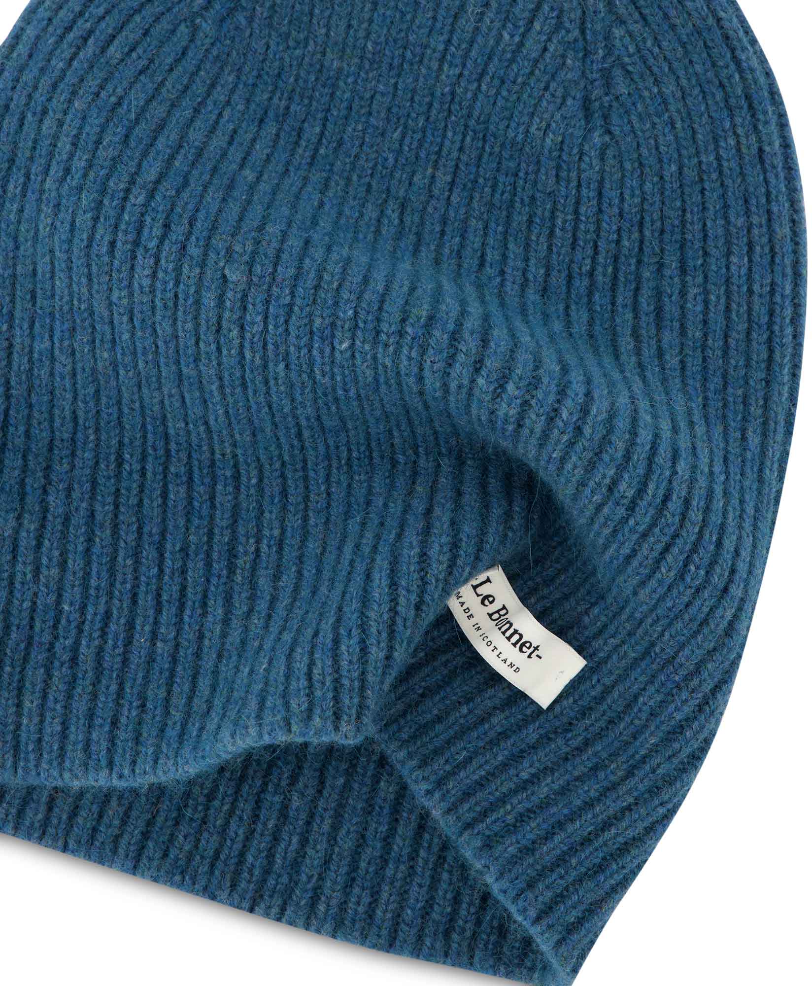 Le Bonnet Muts Bea-041 midden blauw