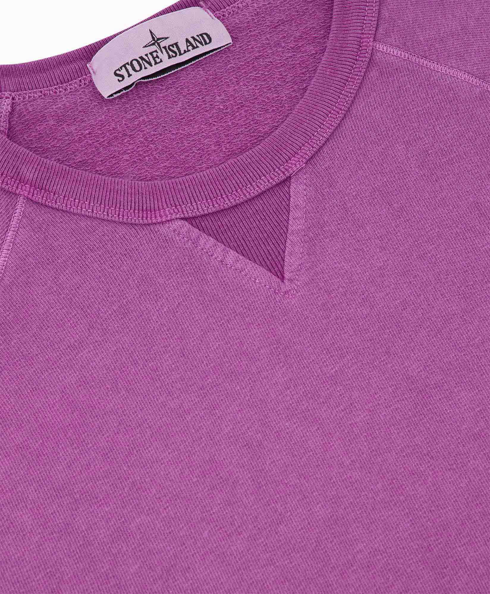 Stone Island Pullover 66360 Paars