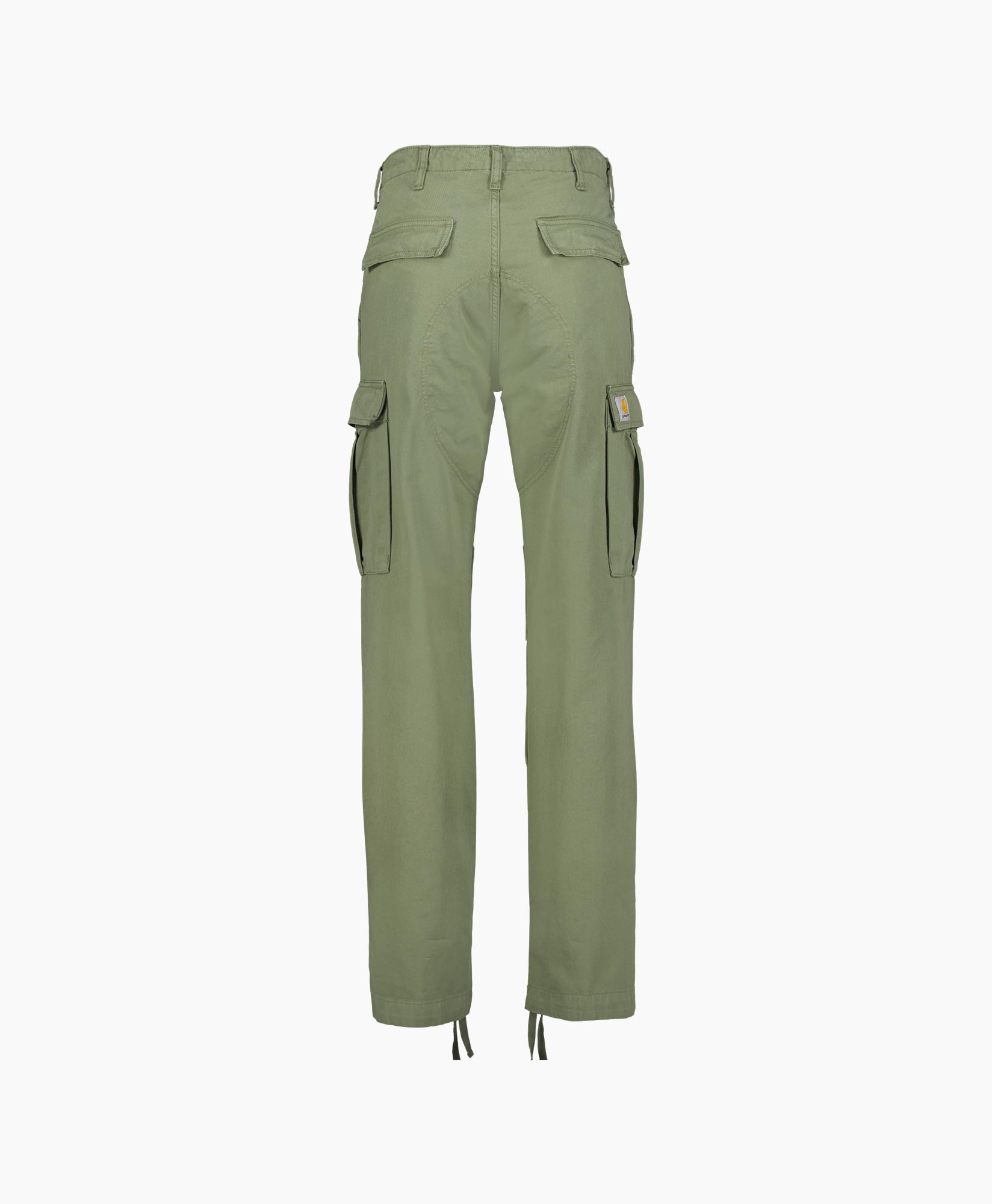 Carhartt Wip Broek Regular Cargo Groen