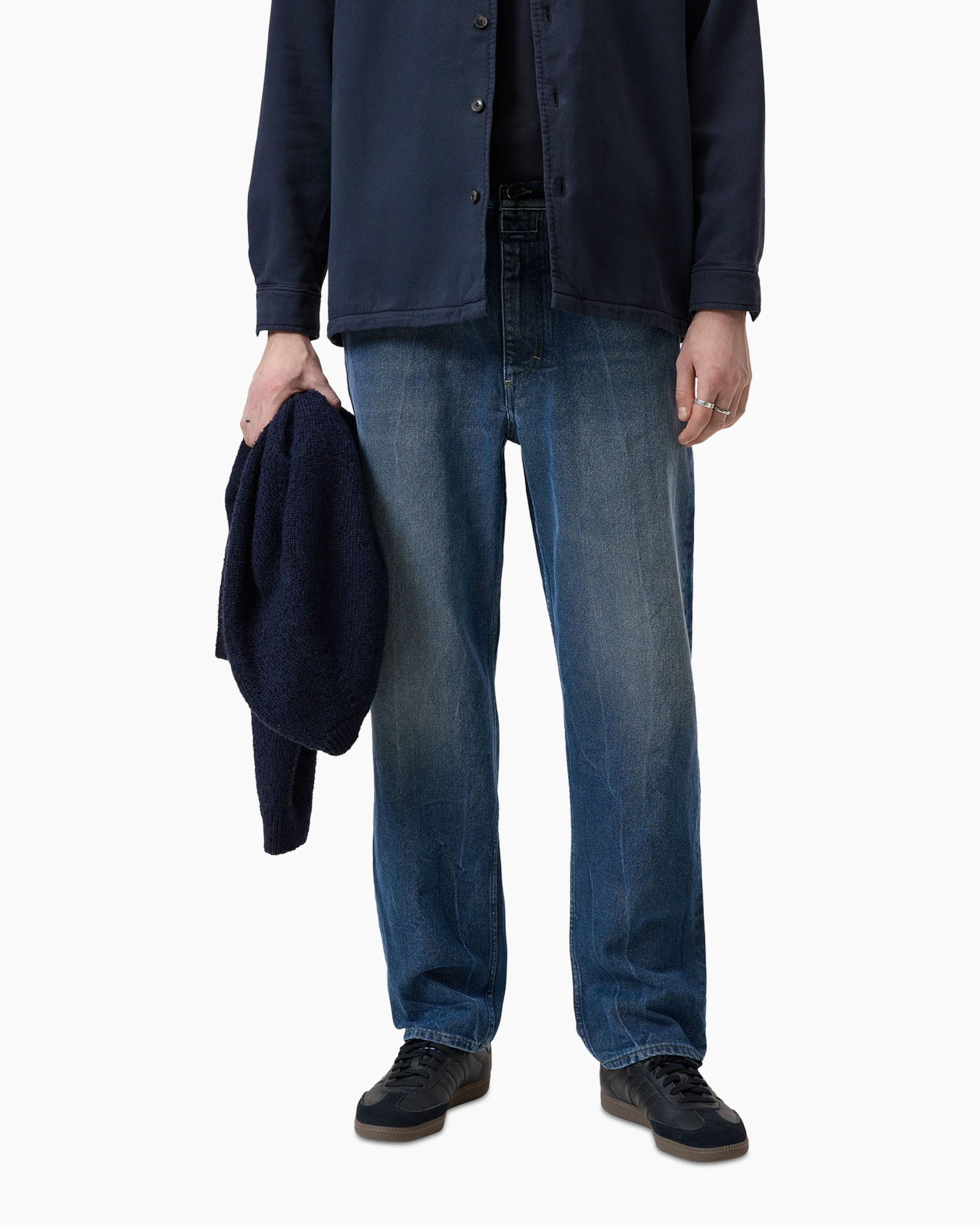 Jeans Springdale Relaxed Blauw