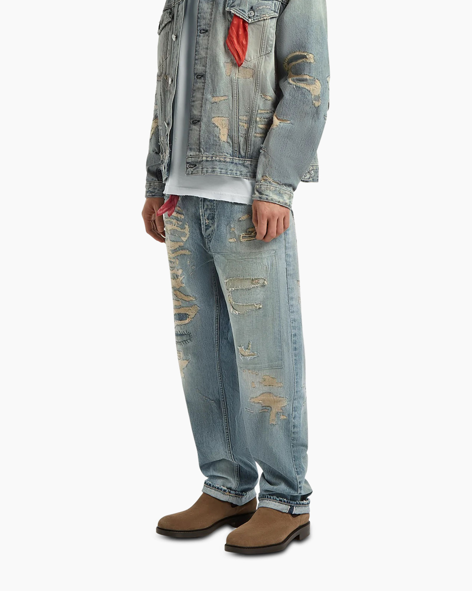 Jeans Dagger S02xr Off White