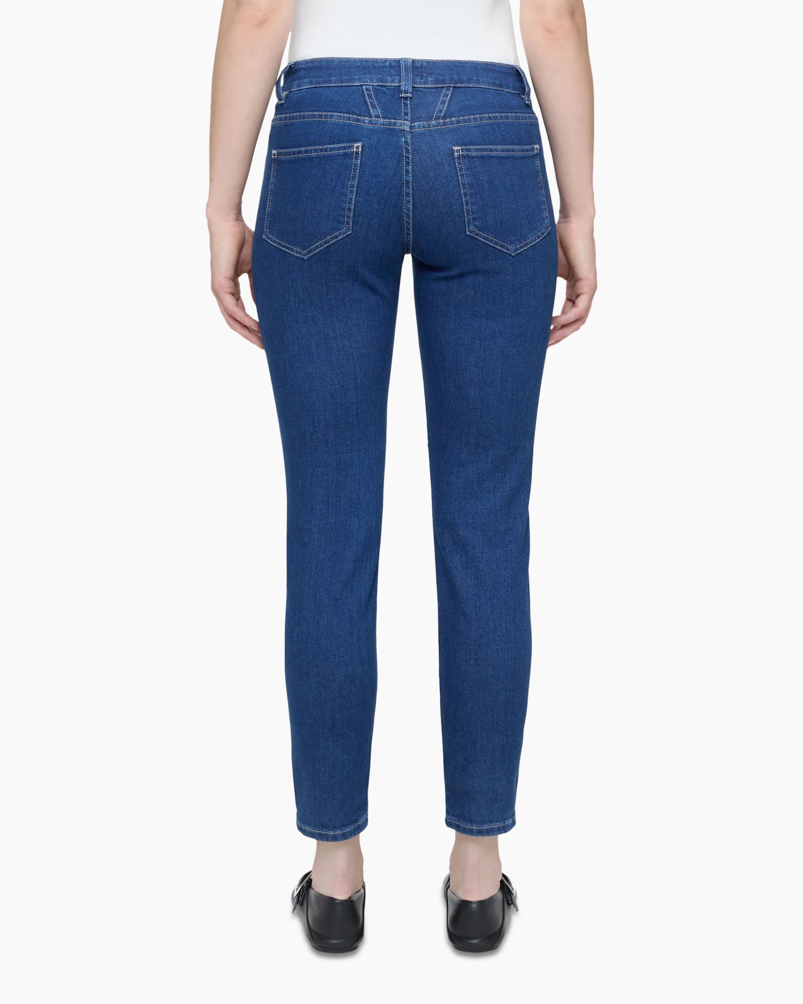 Jeans Baker Blauw
