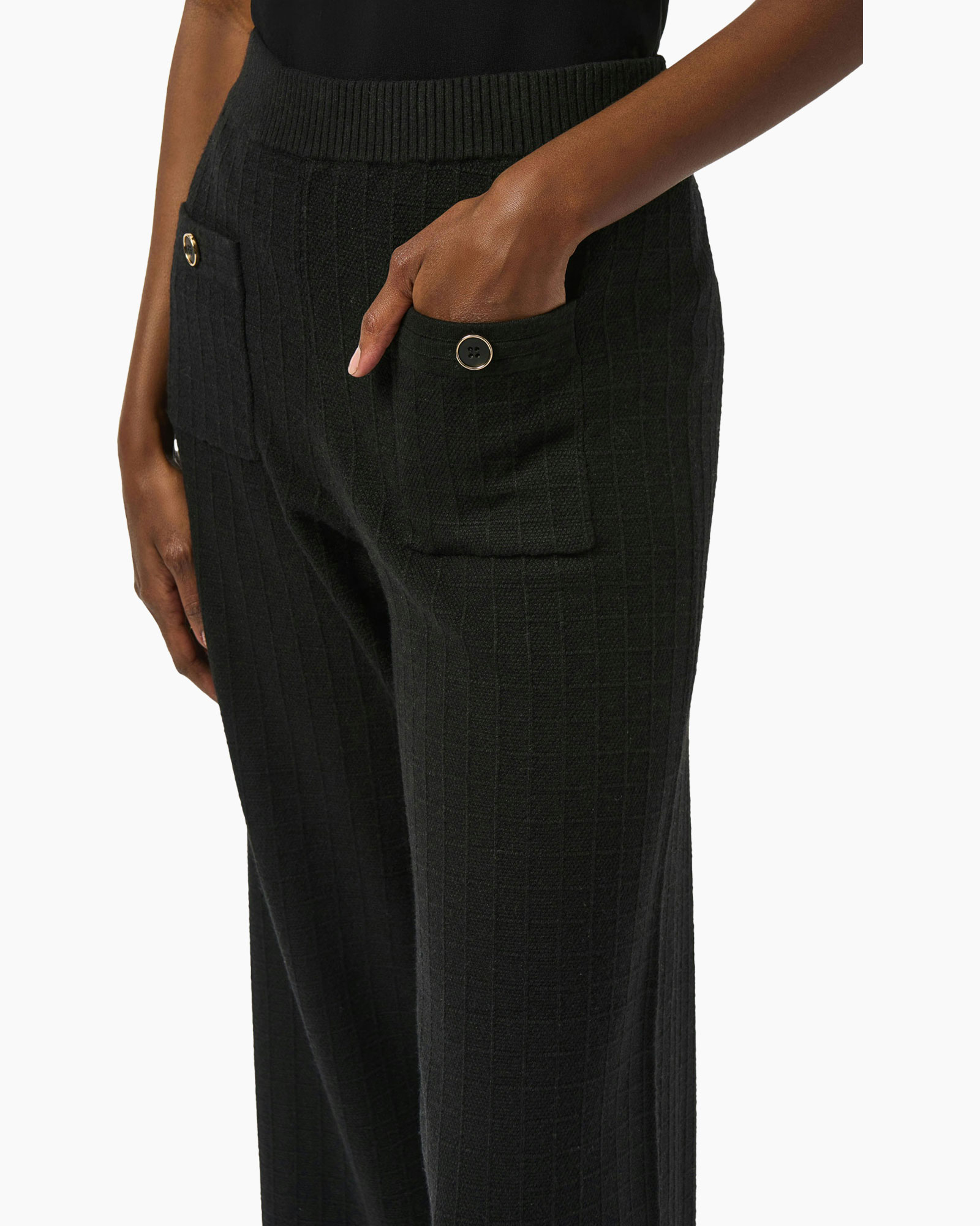 Pantalon Lds Pant Zwart